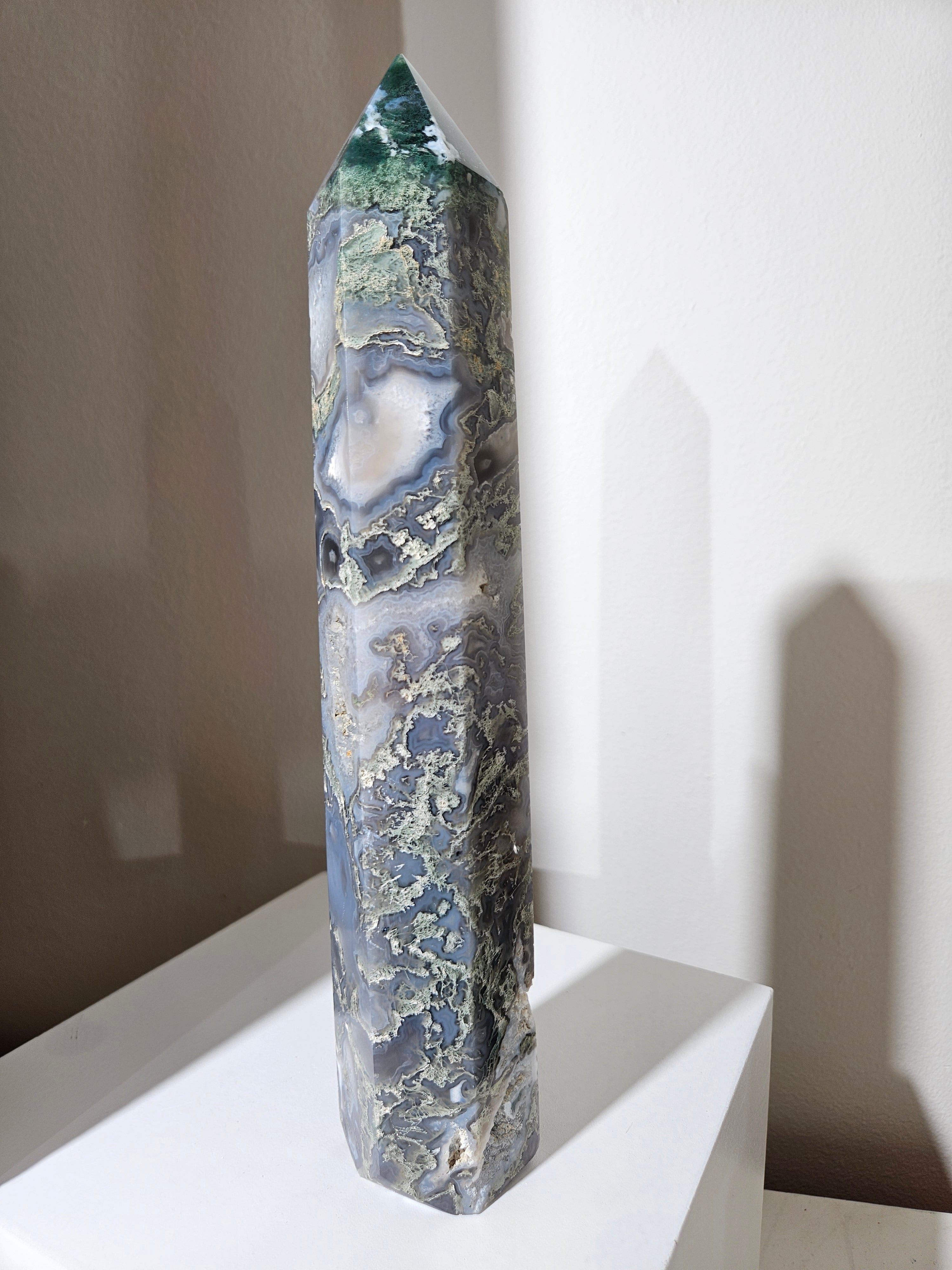 Moss Agate Tower 001