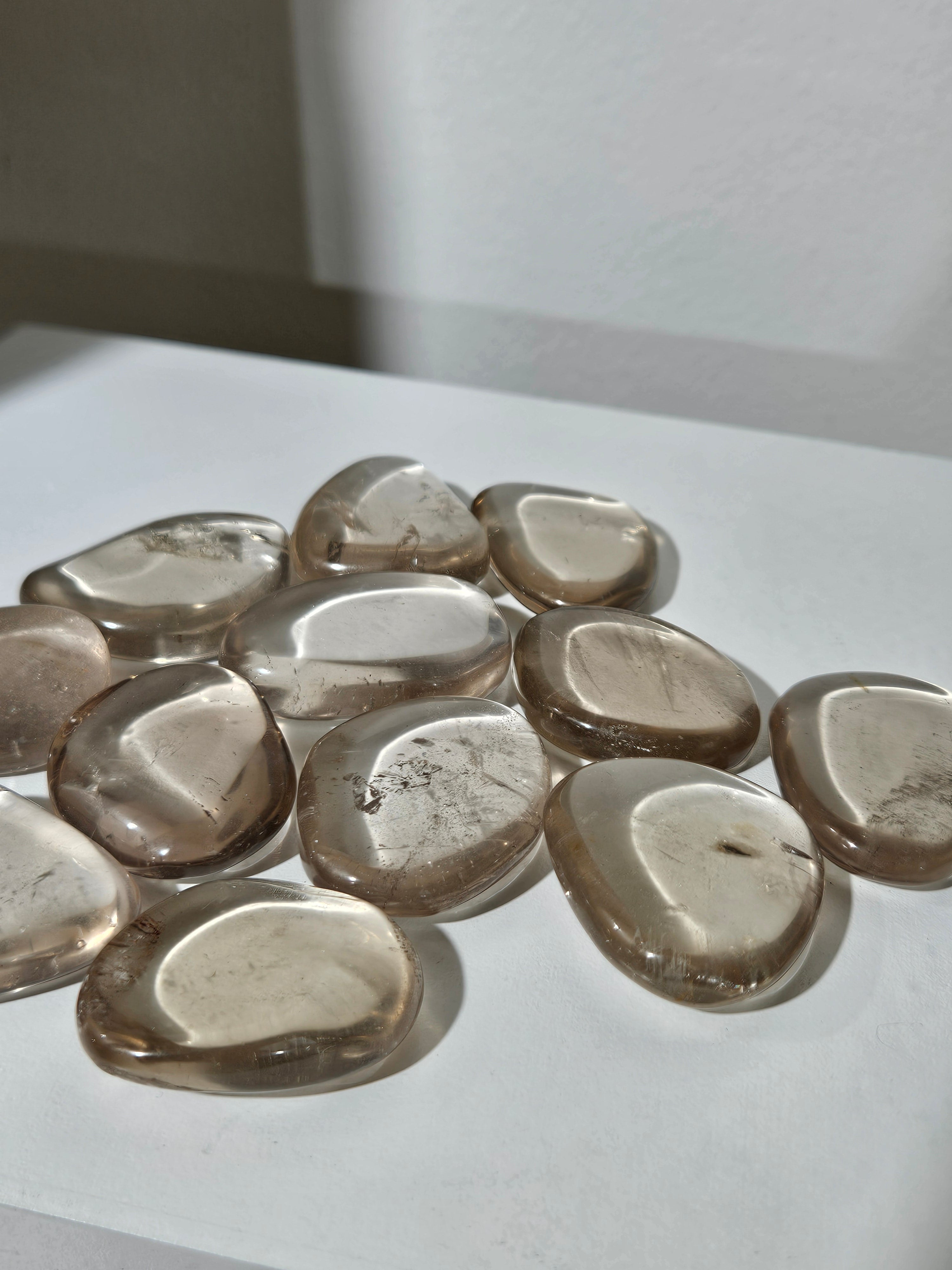 Smoky Quartz Flat