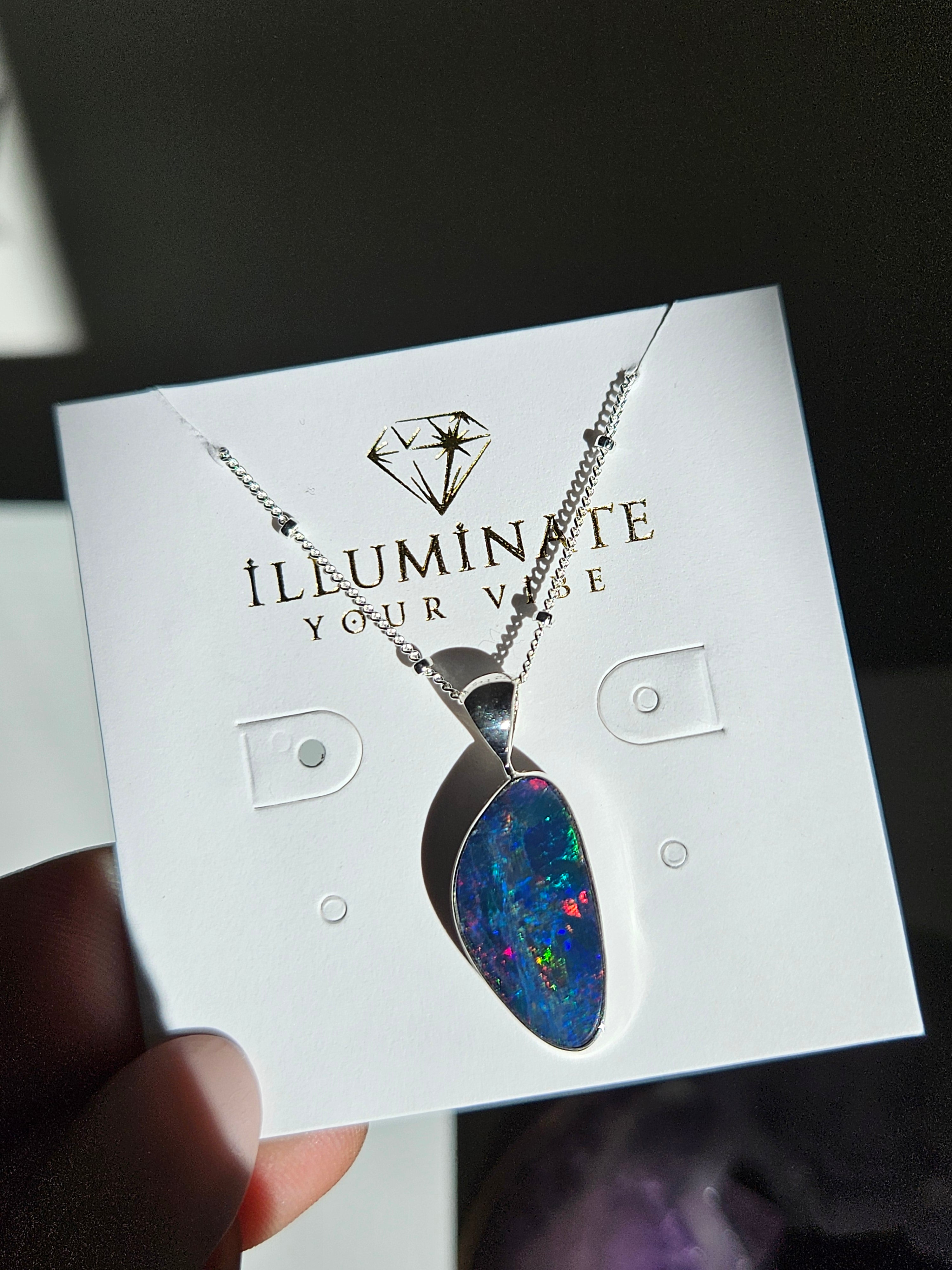 Australian Opal Necklace 061