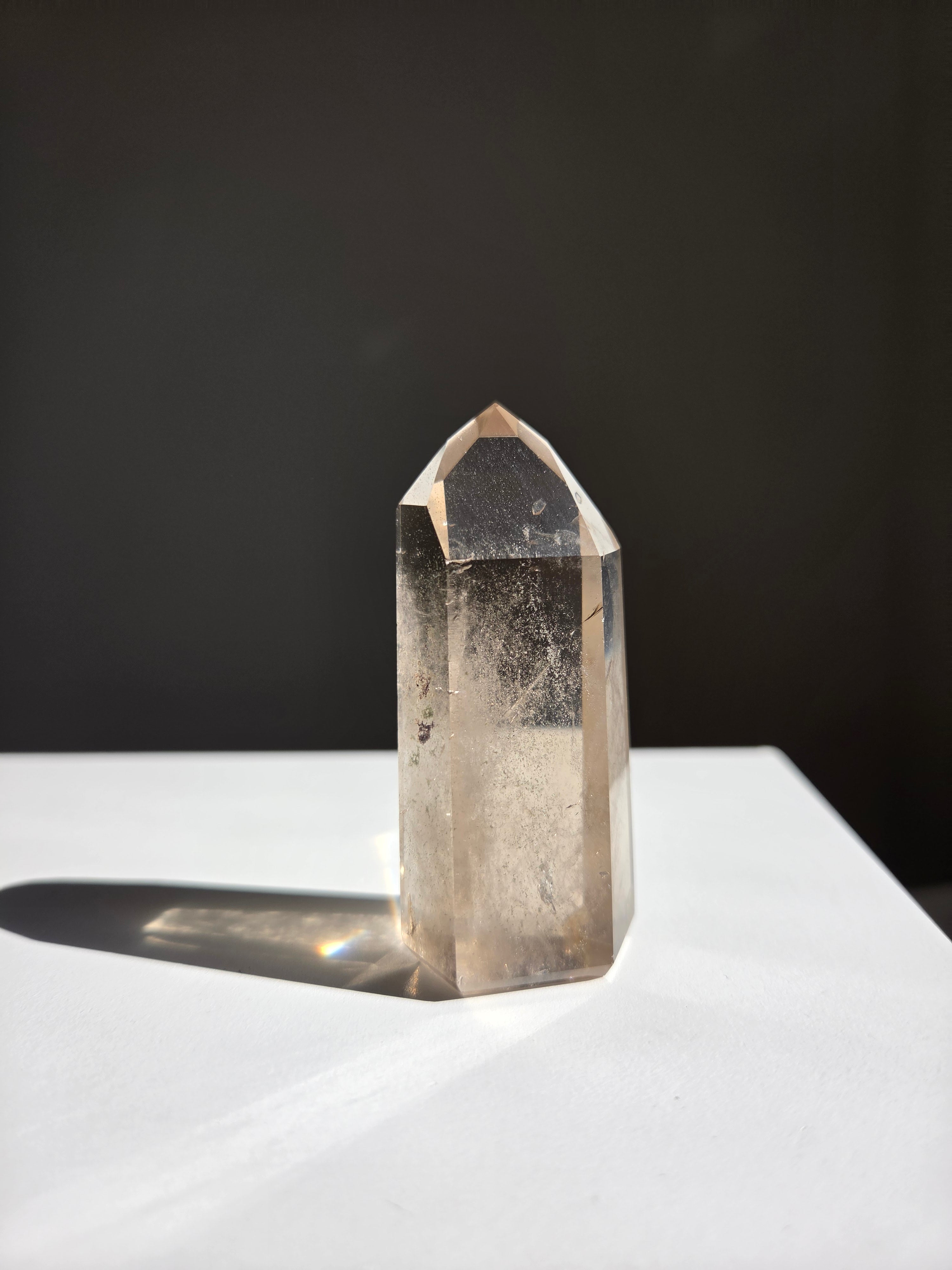 Smoky Quartz Tower 008