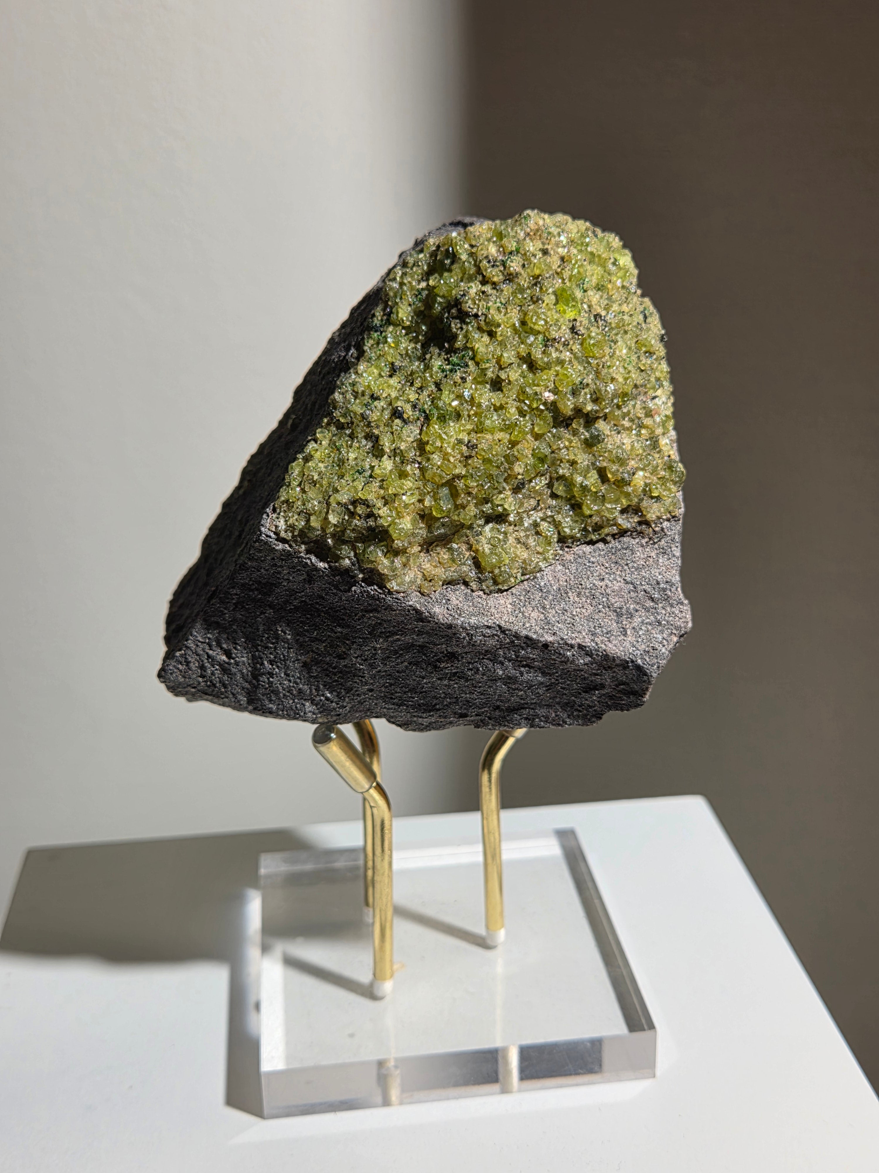 Raw Peridot 001