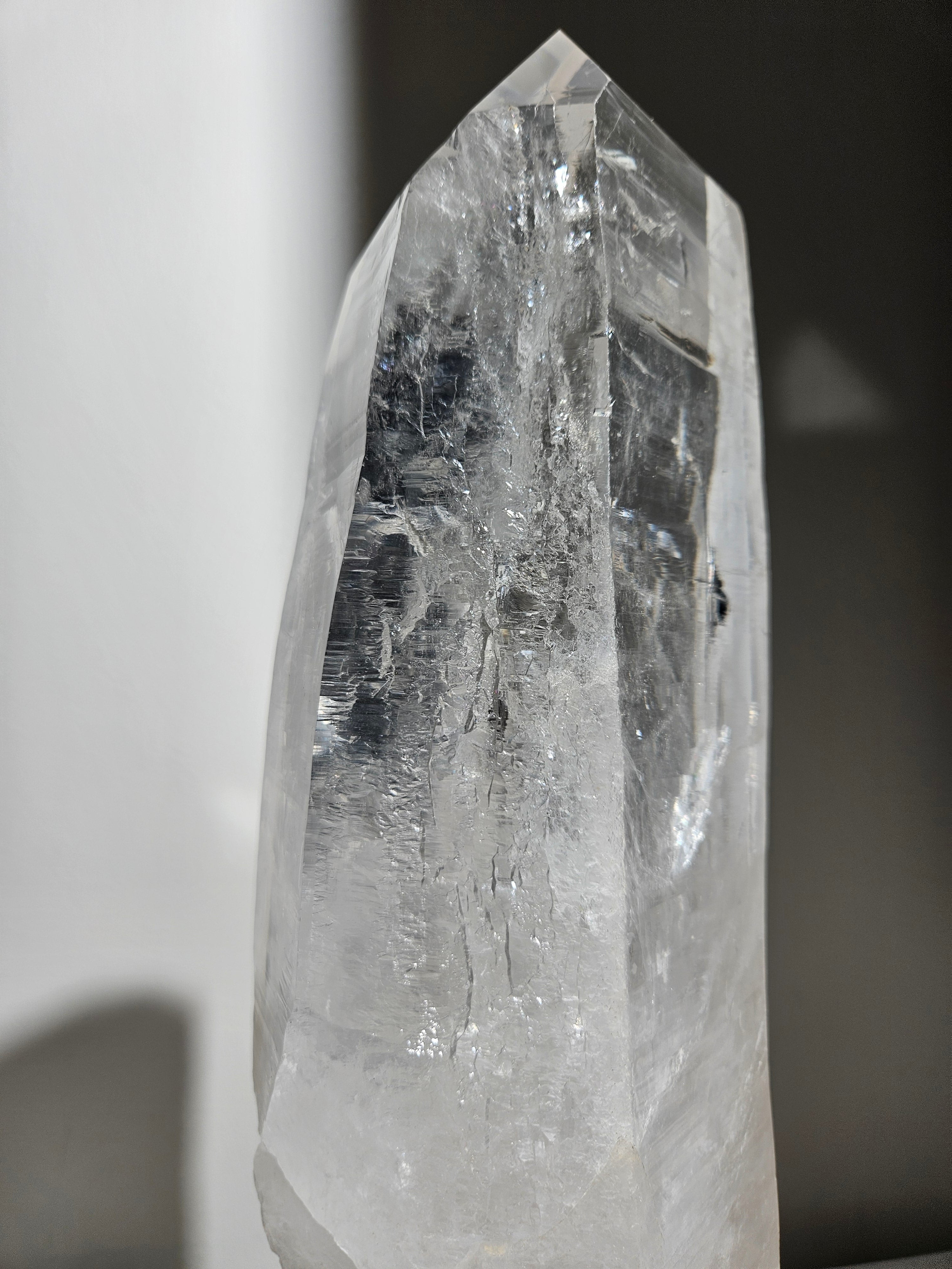 Lemurian Quartz Spinning Statement 006