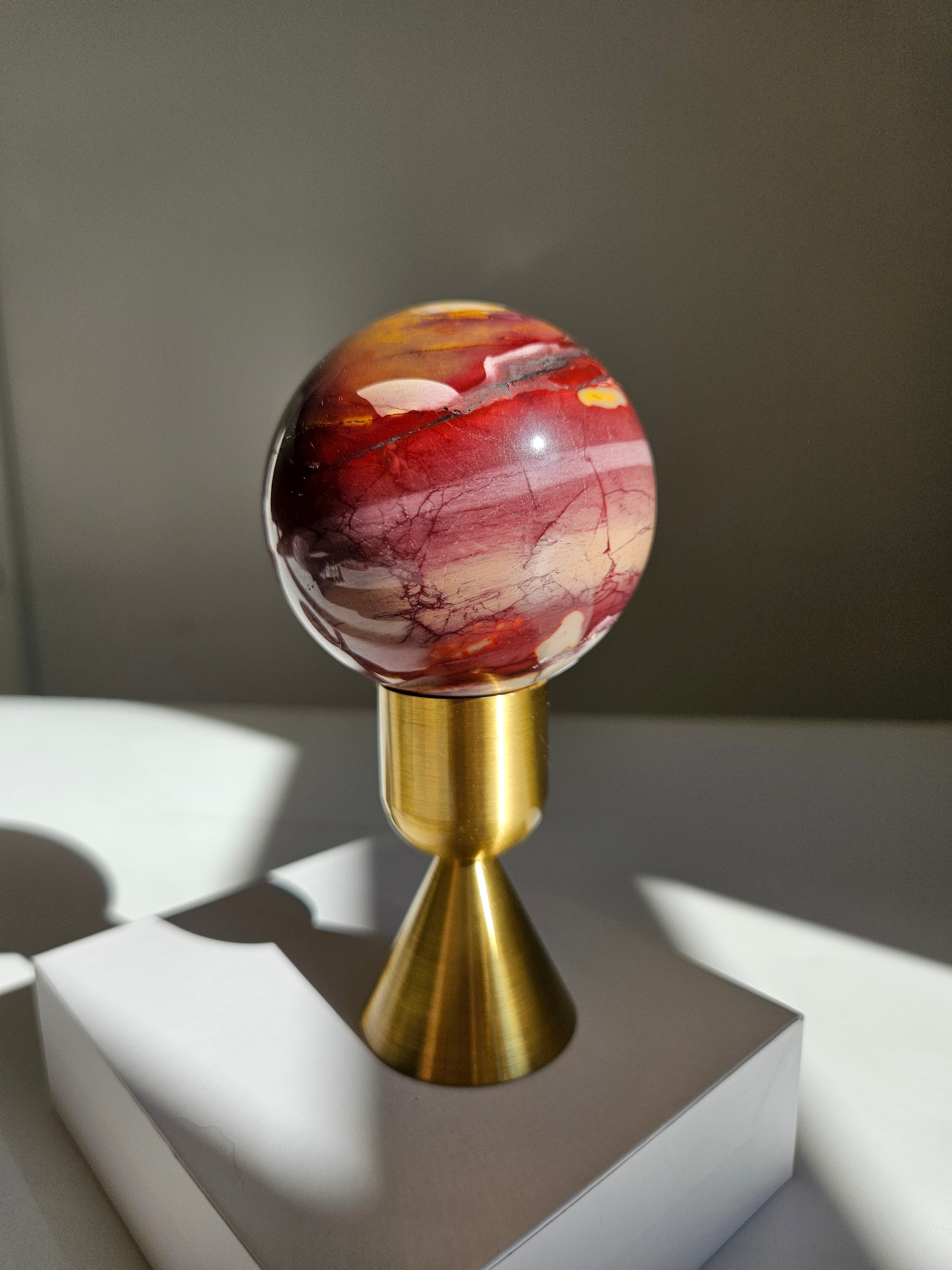 Mookite Sphere 010