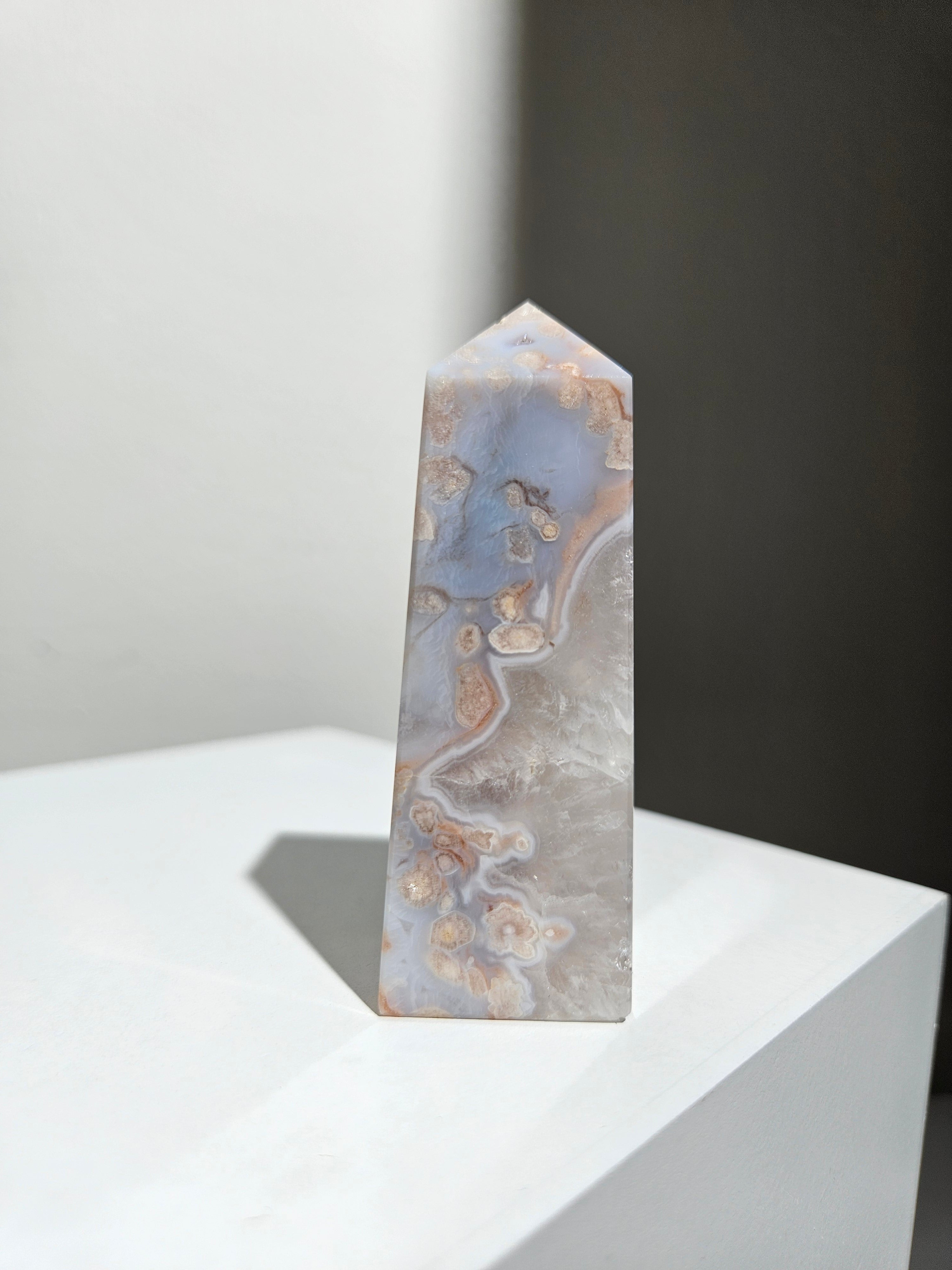 Flower Agate Tower 006