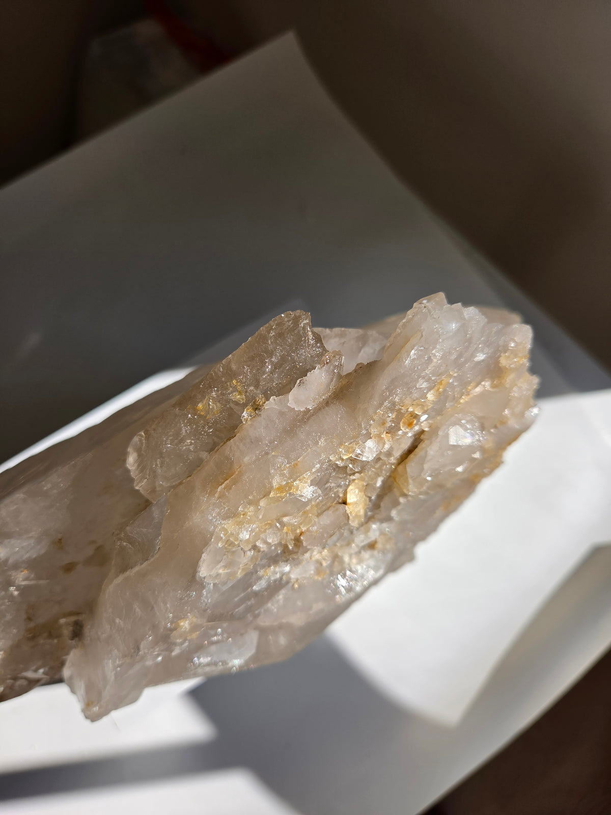 Raw Citrine Statement