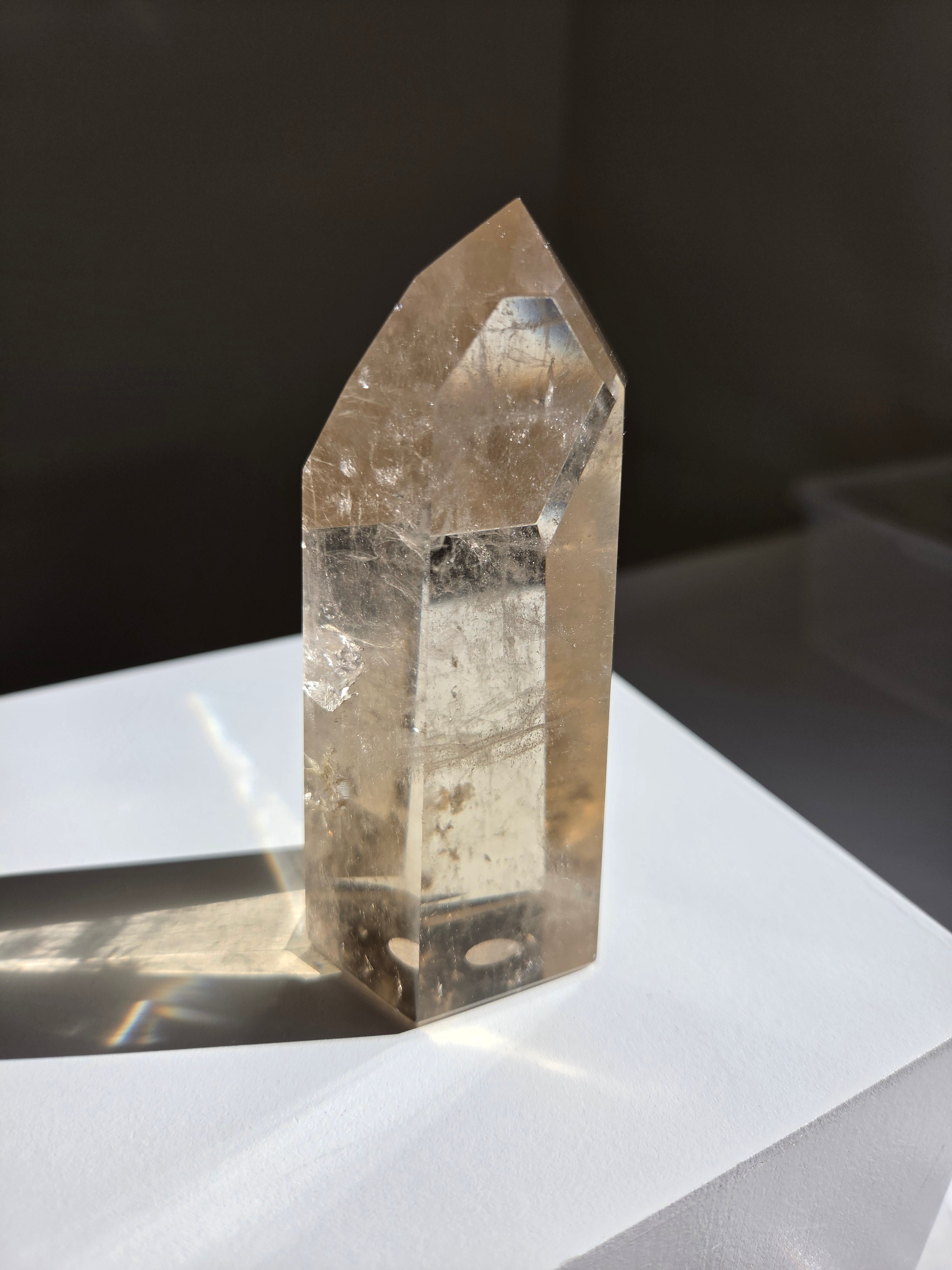 Smoky Quartz Tower 021