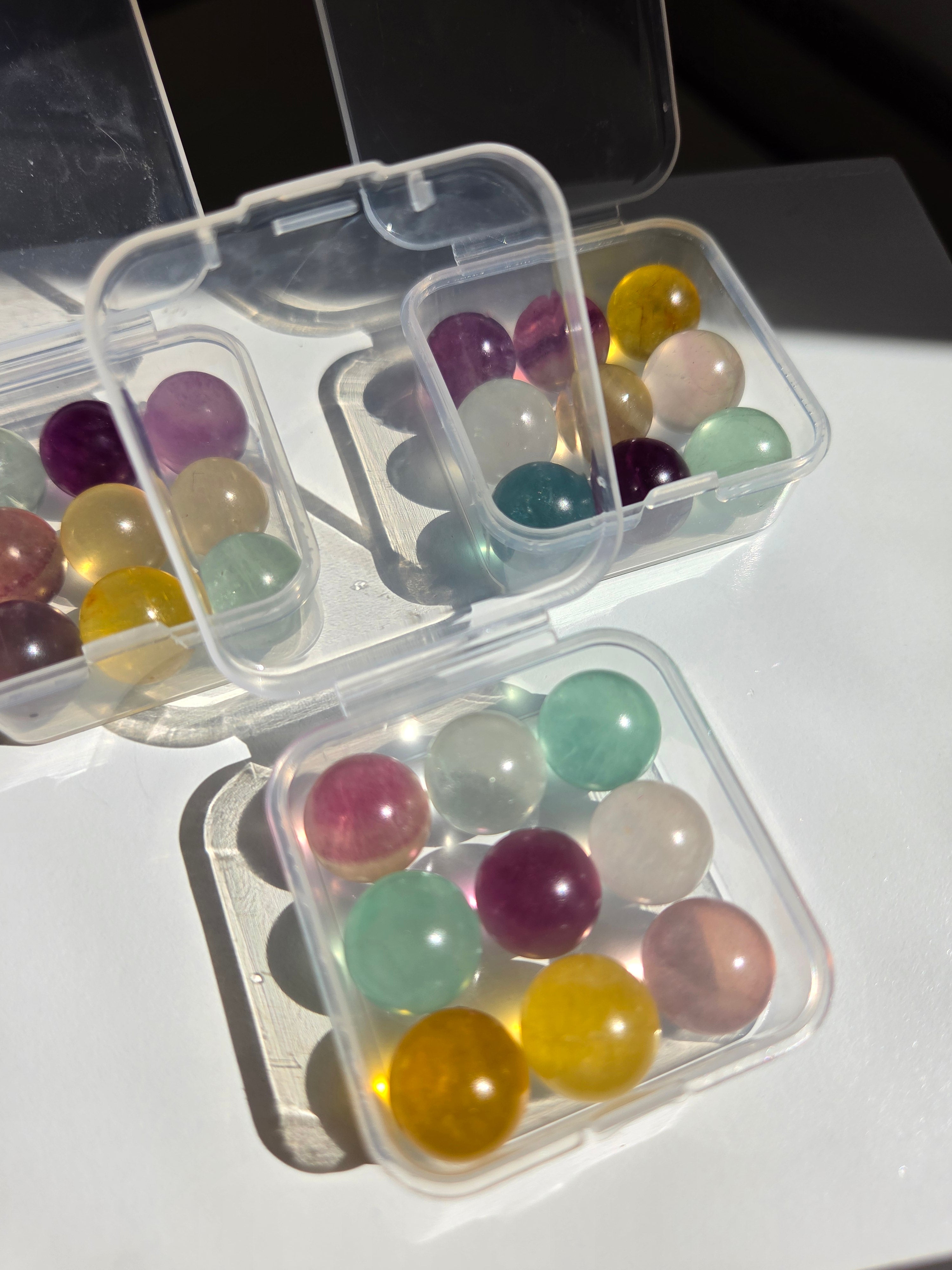 Fluorite Mini Sphere Box