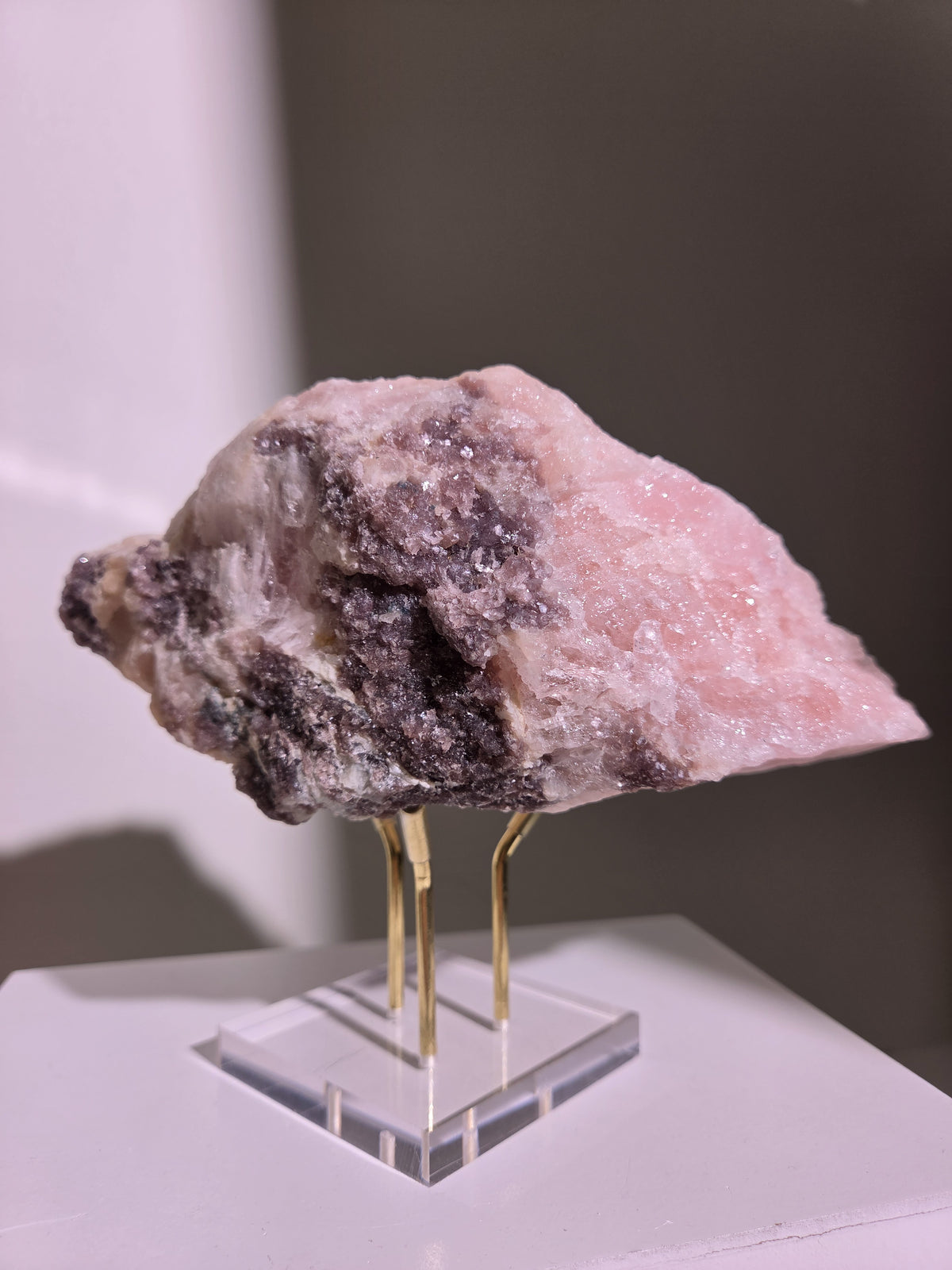 Raw Pink Morganite 011