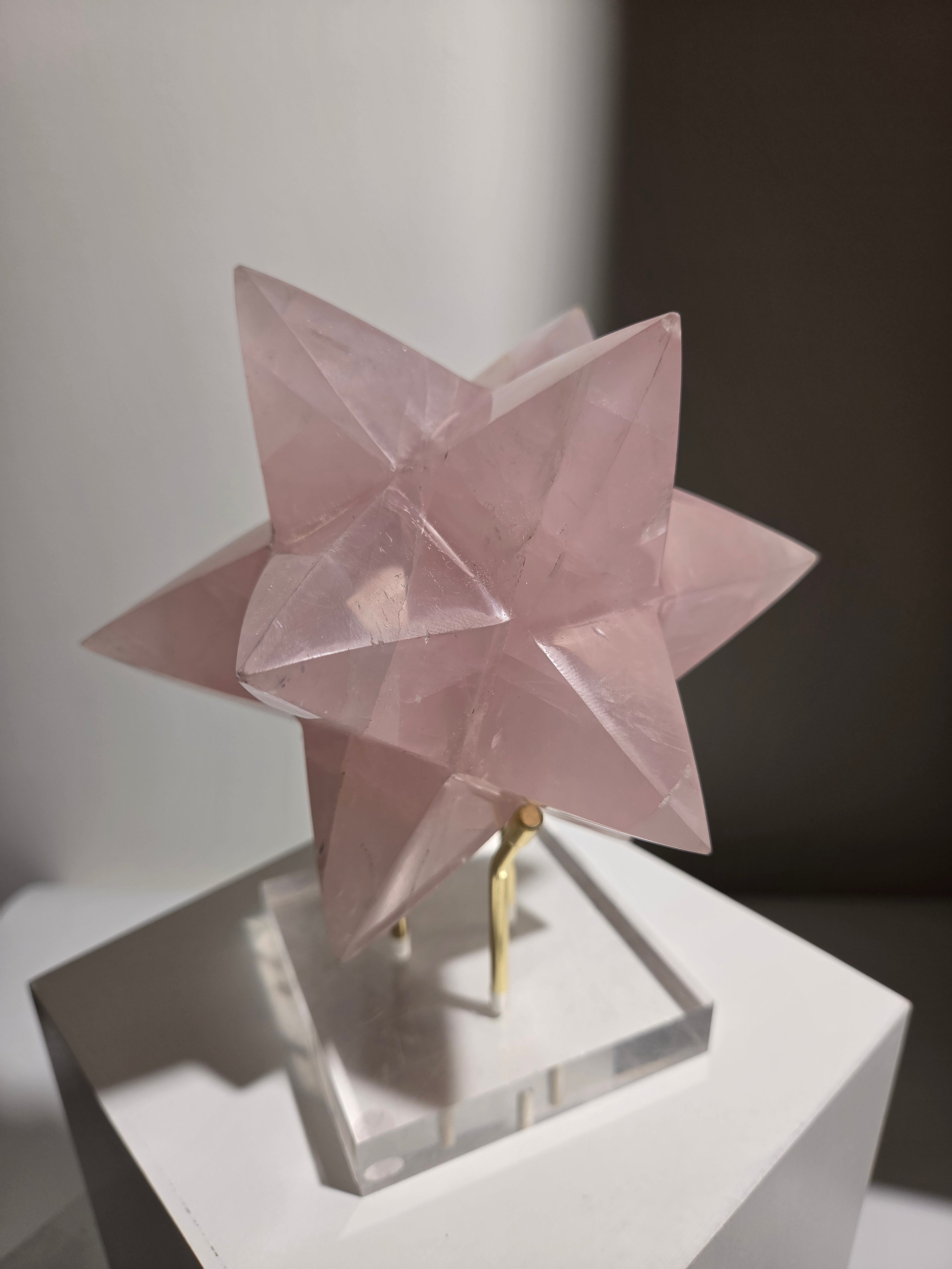 Rose Quartz Asteroid 007