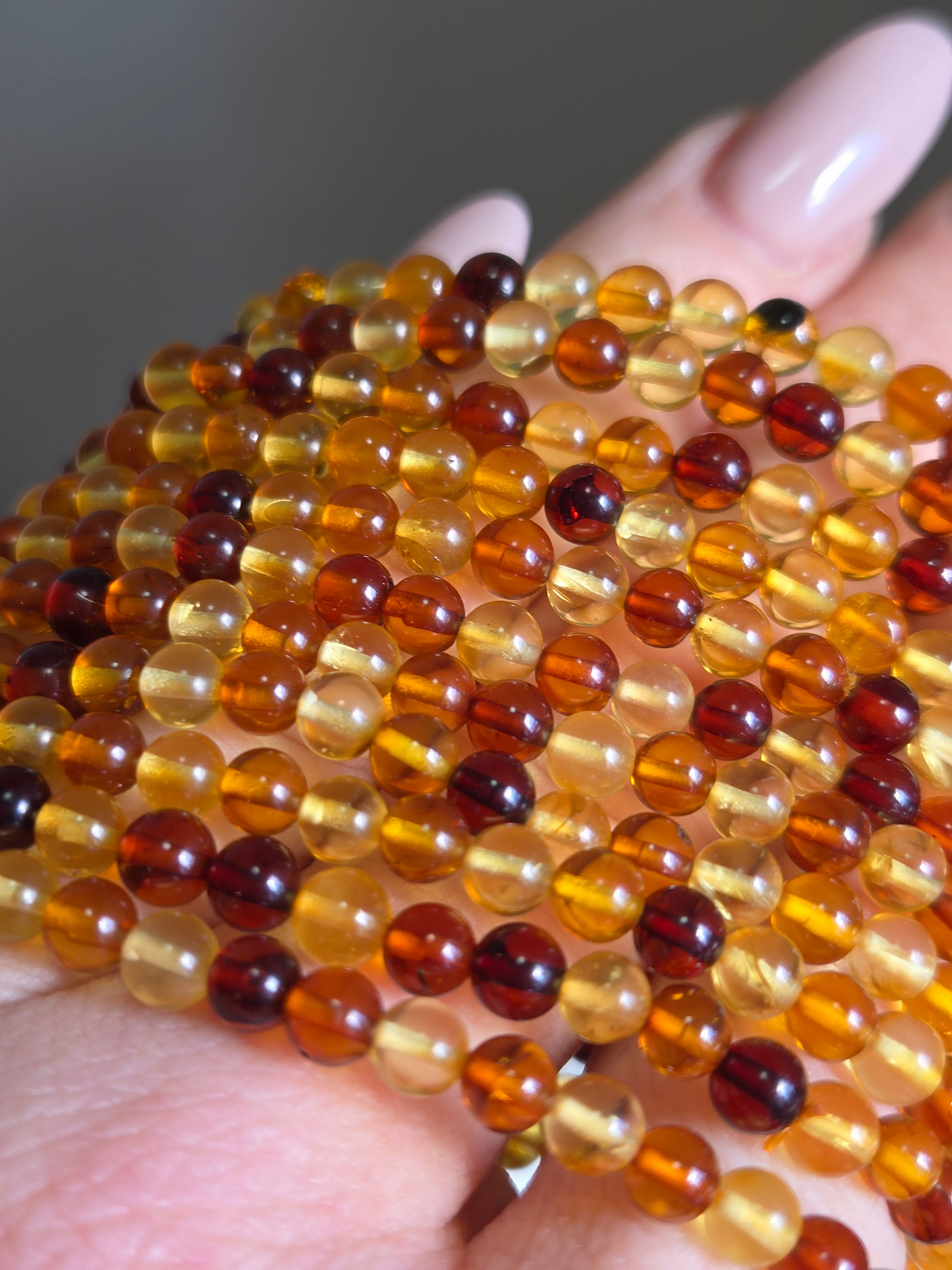 Amber Bracelet | 5mm