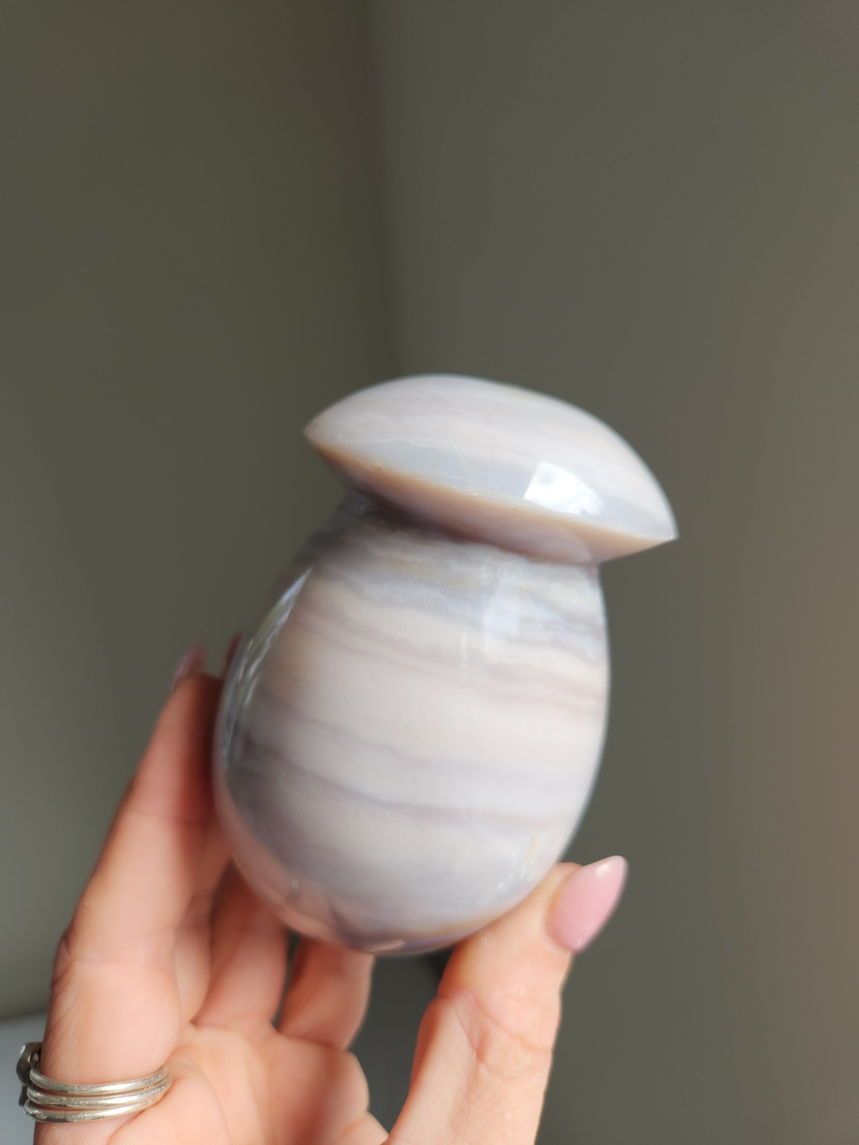 Sea Jasper Mushroom 001