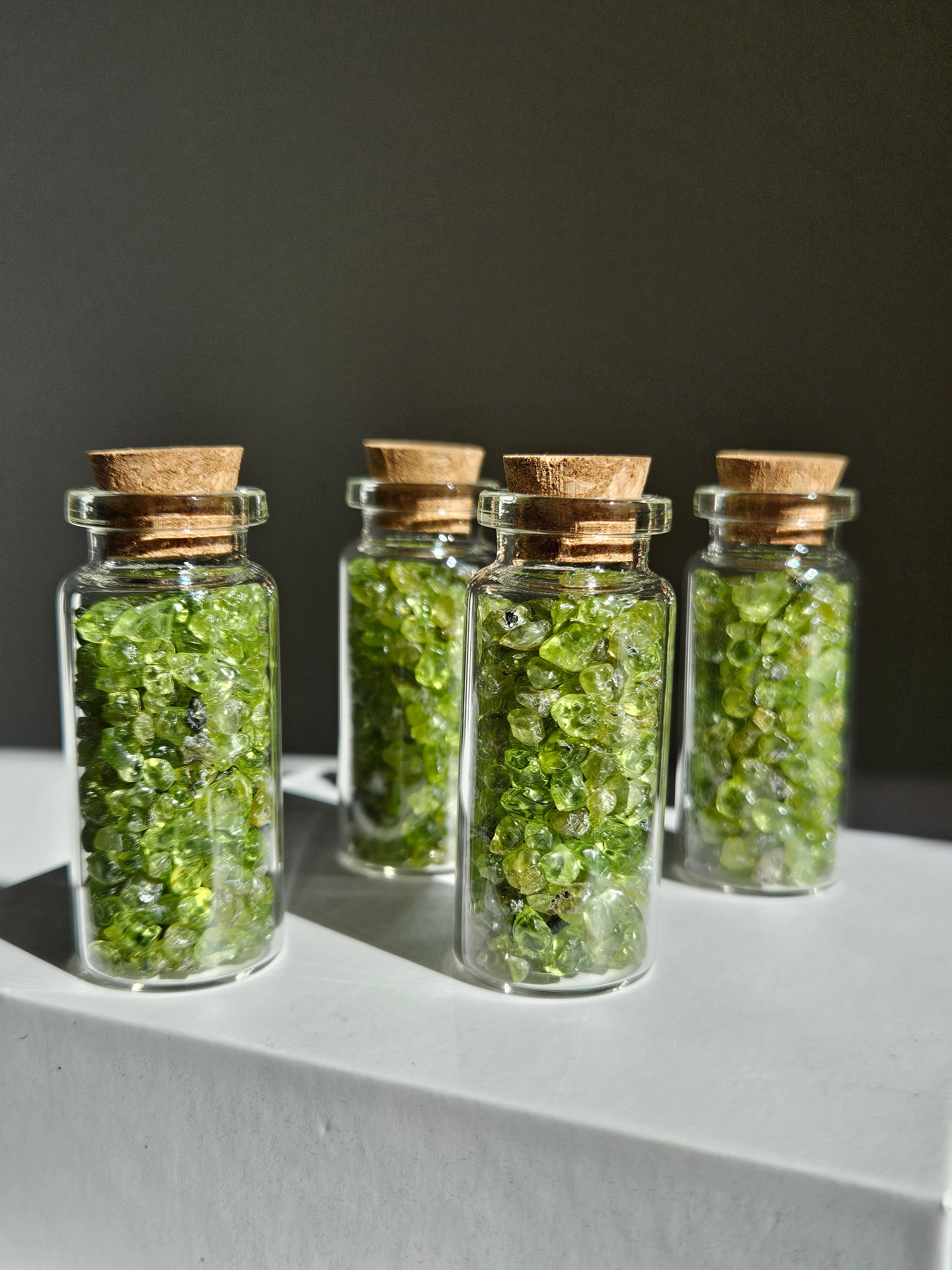Peridot Vial
