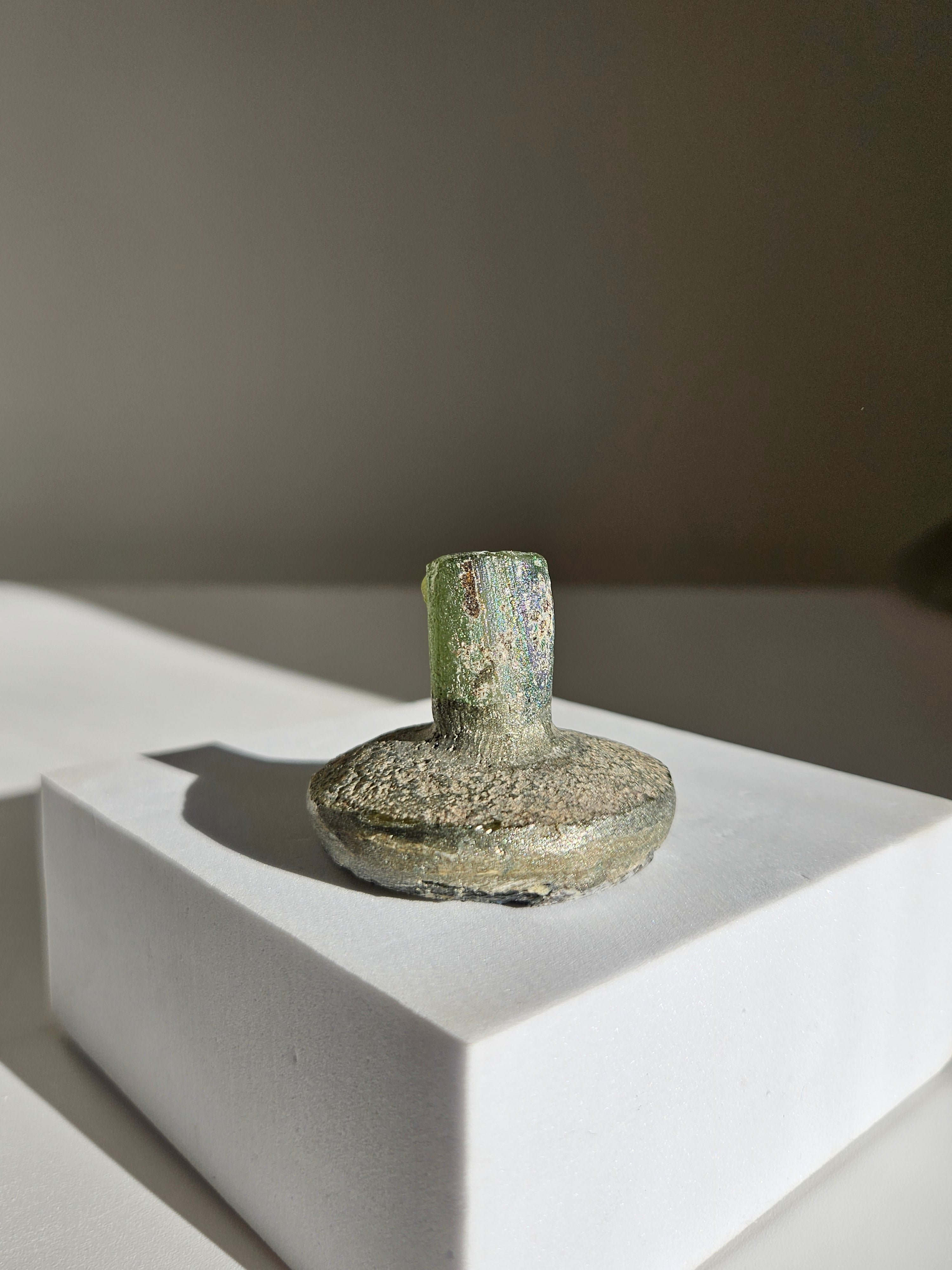 Roman Glass Bottle 001