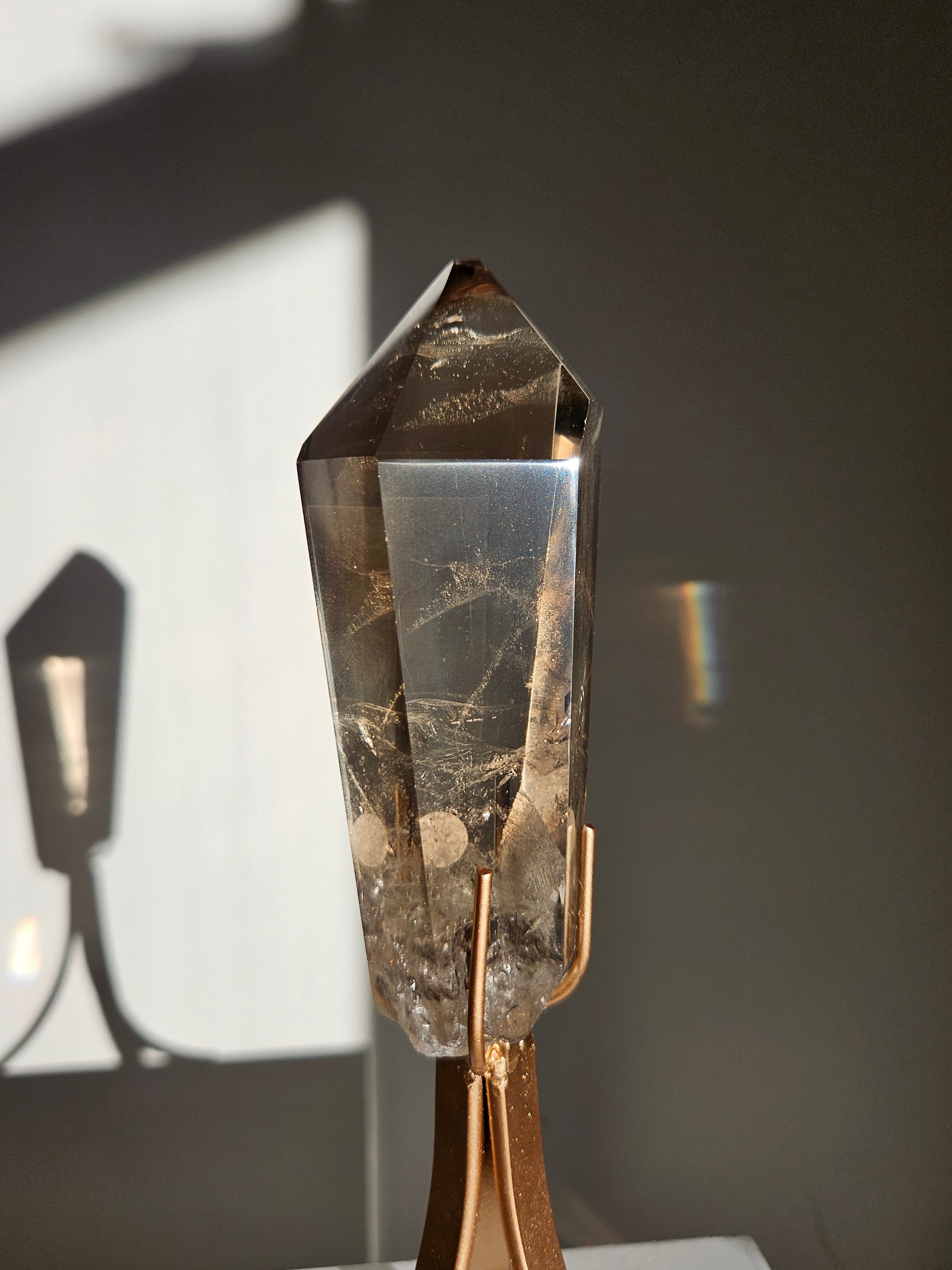 Phantom Smoky Quartz 005