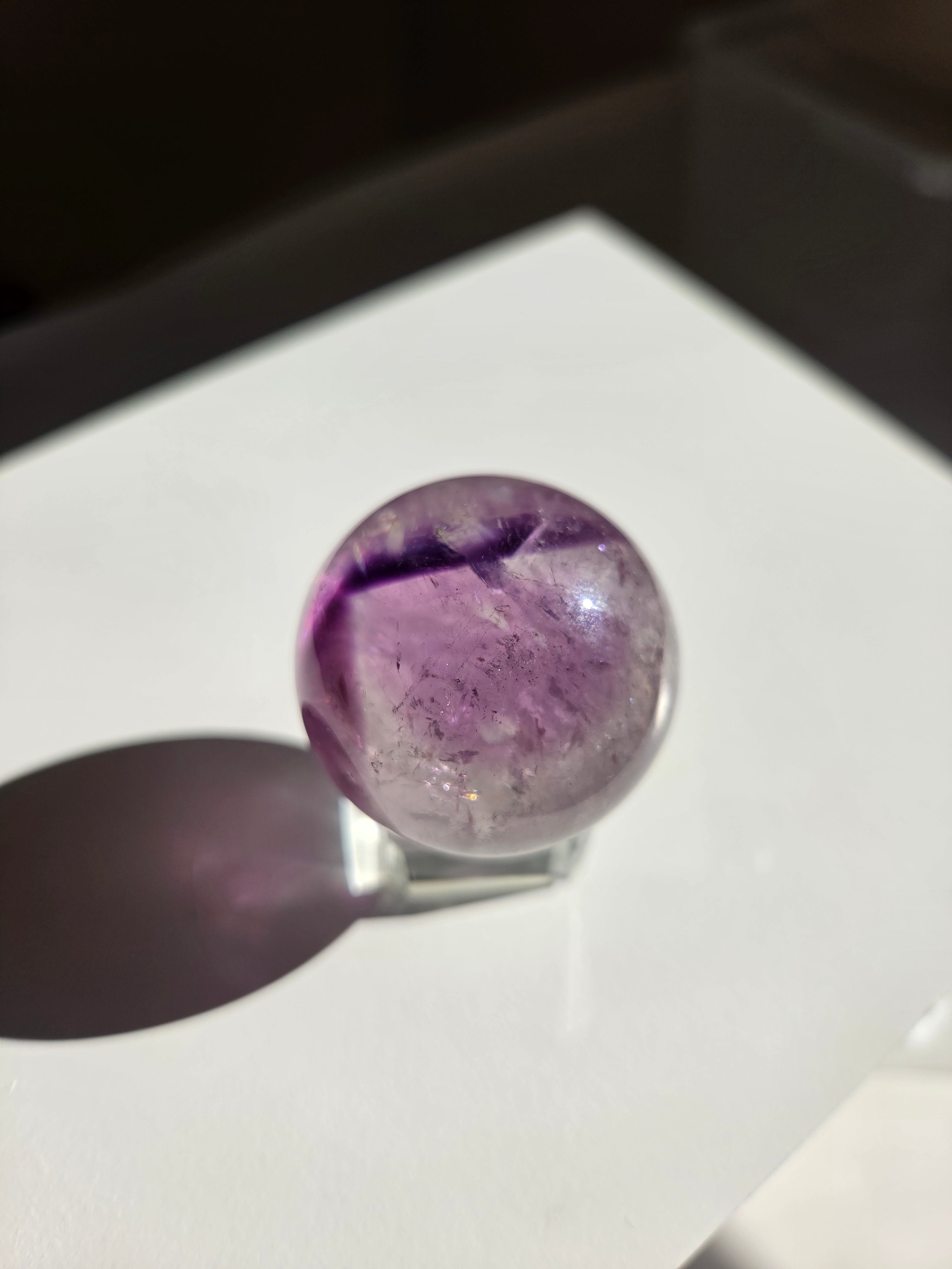 Phantom Amethyst Sphere 005