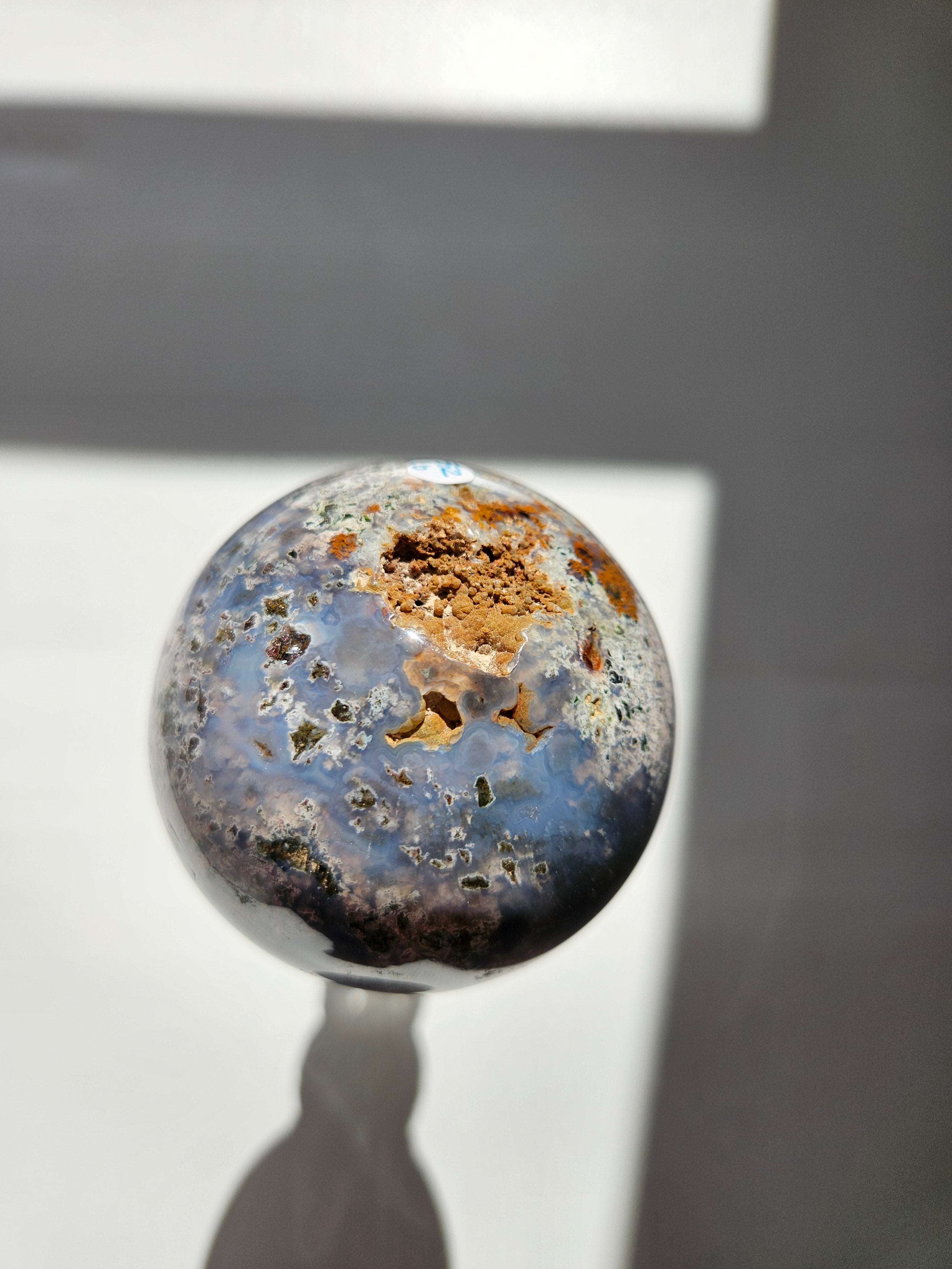 Sea Jasper Sphere 019