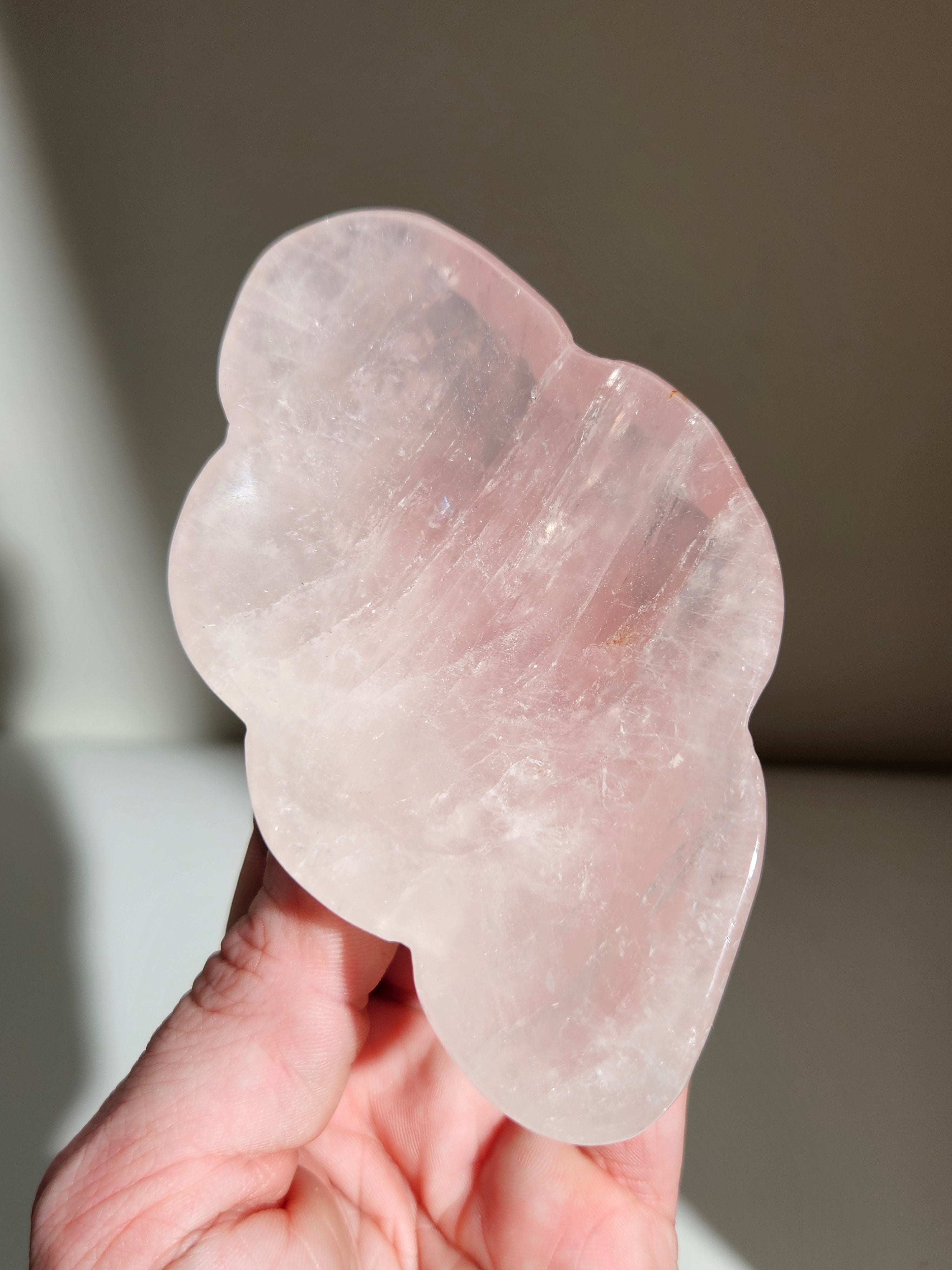 Rose Quartz Bowl 001