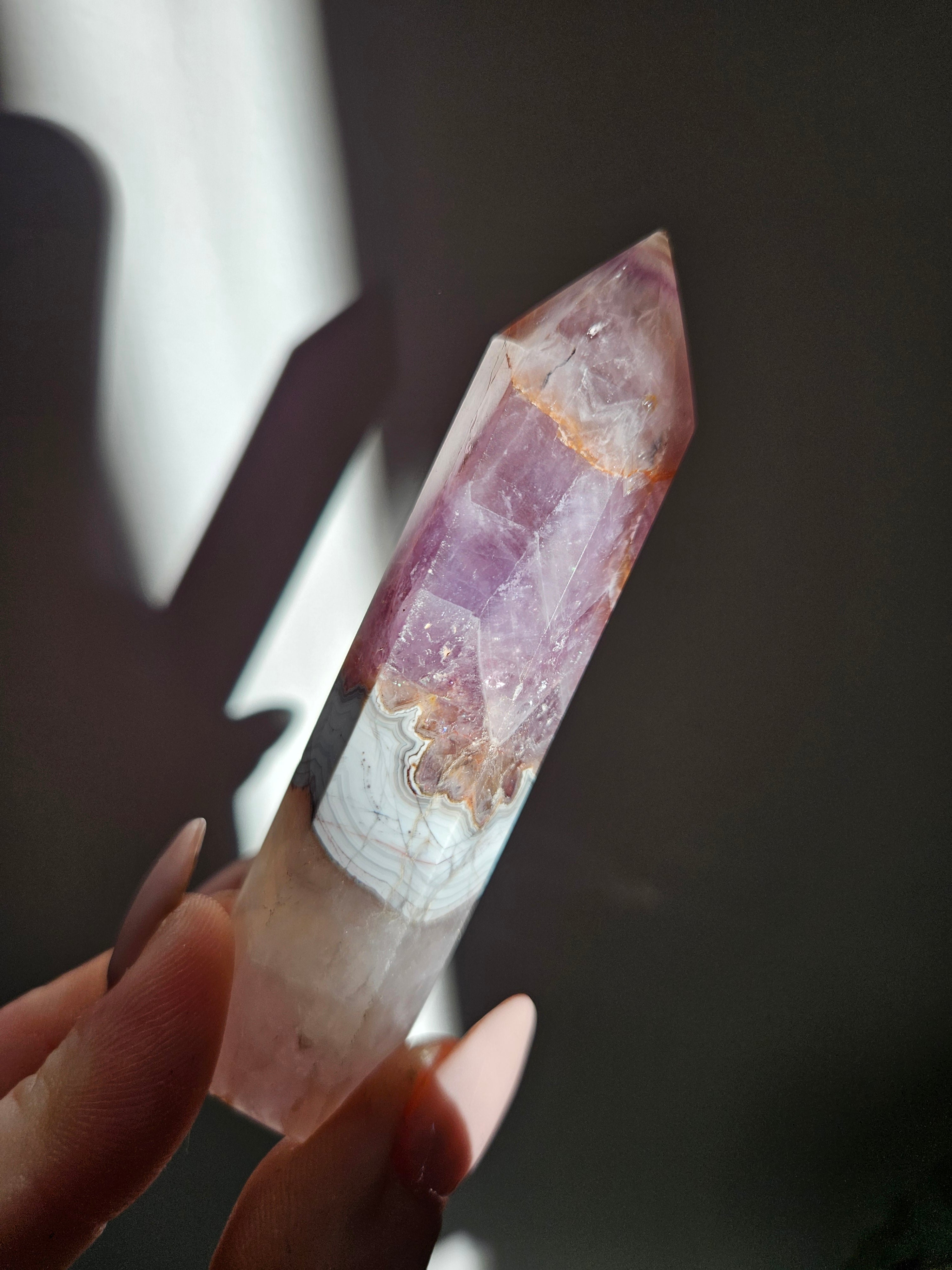 Agate x Amethyst Tower 006