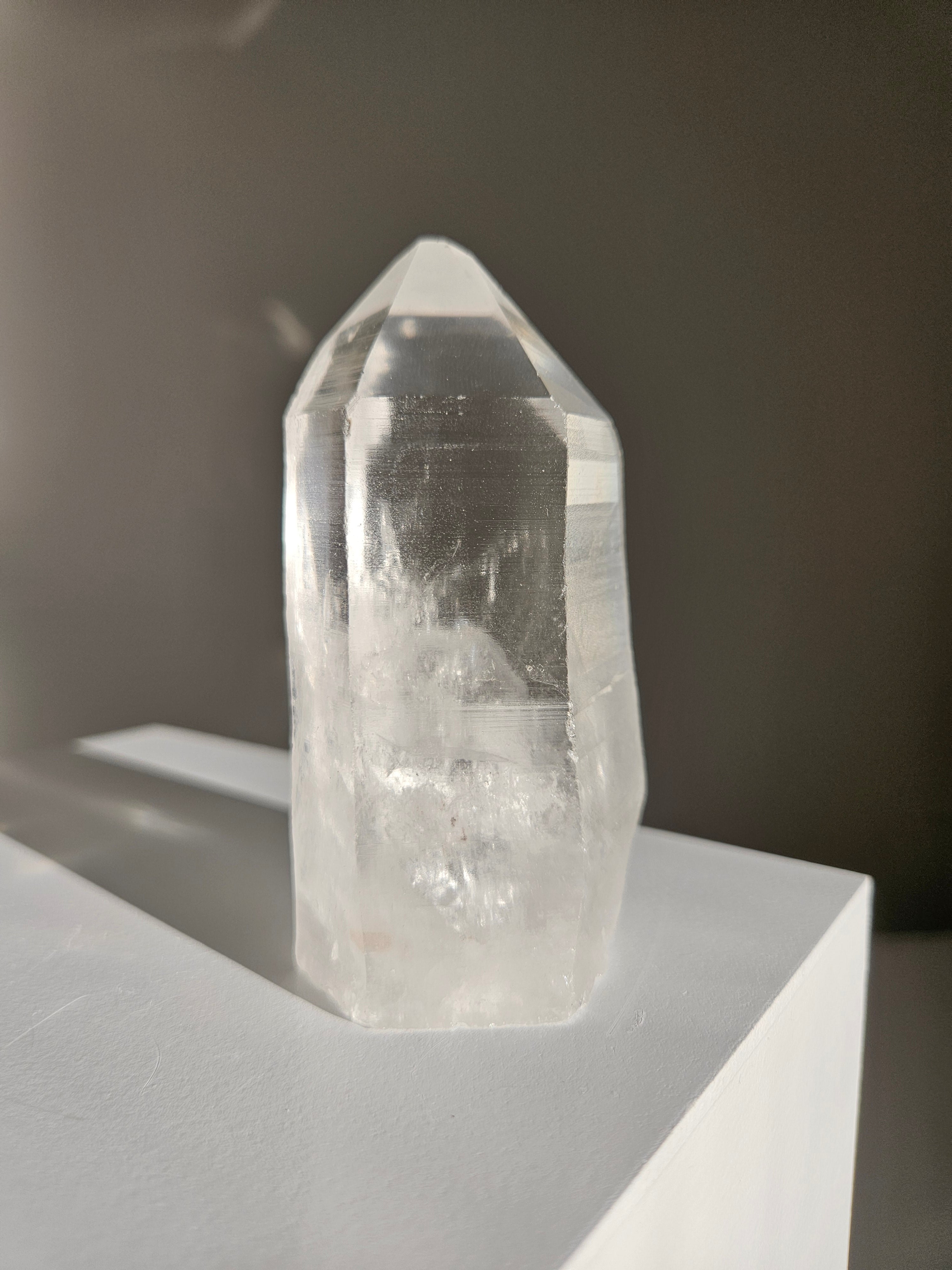 Semipolished Quartz Tower 006