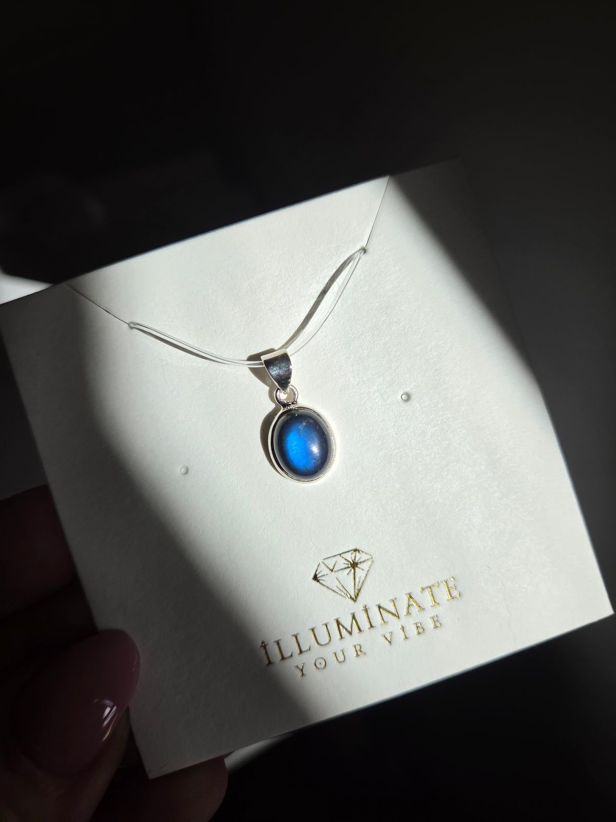 Labradorite Pendant 001