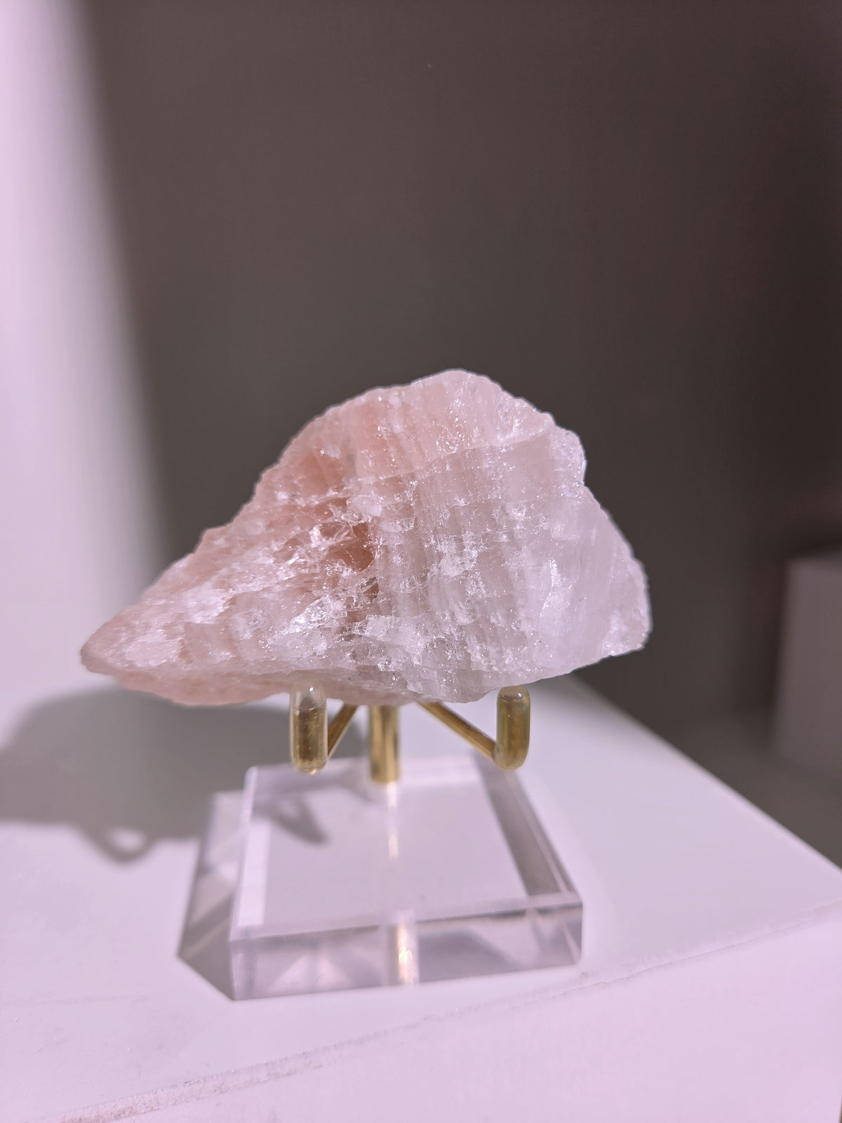 Raw Pink Morganite 003
