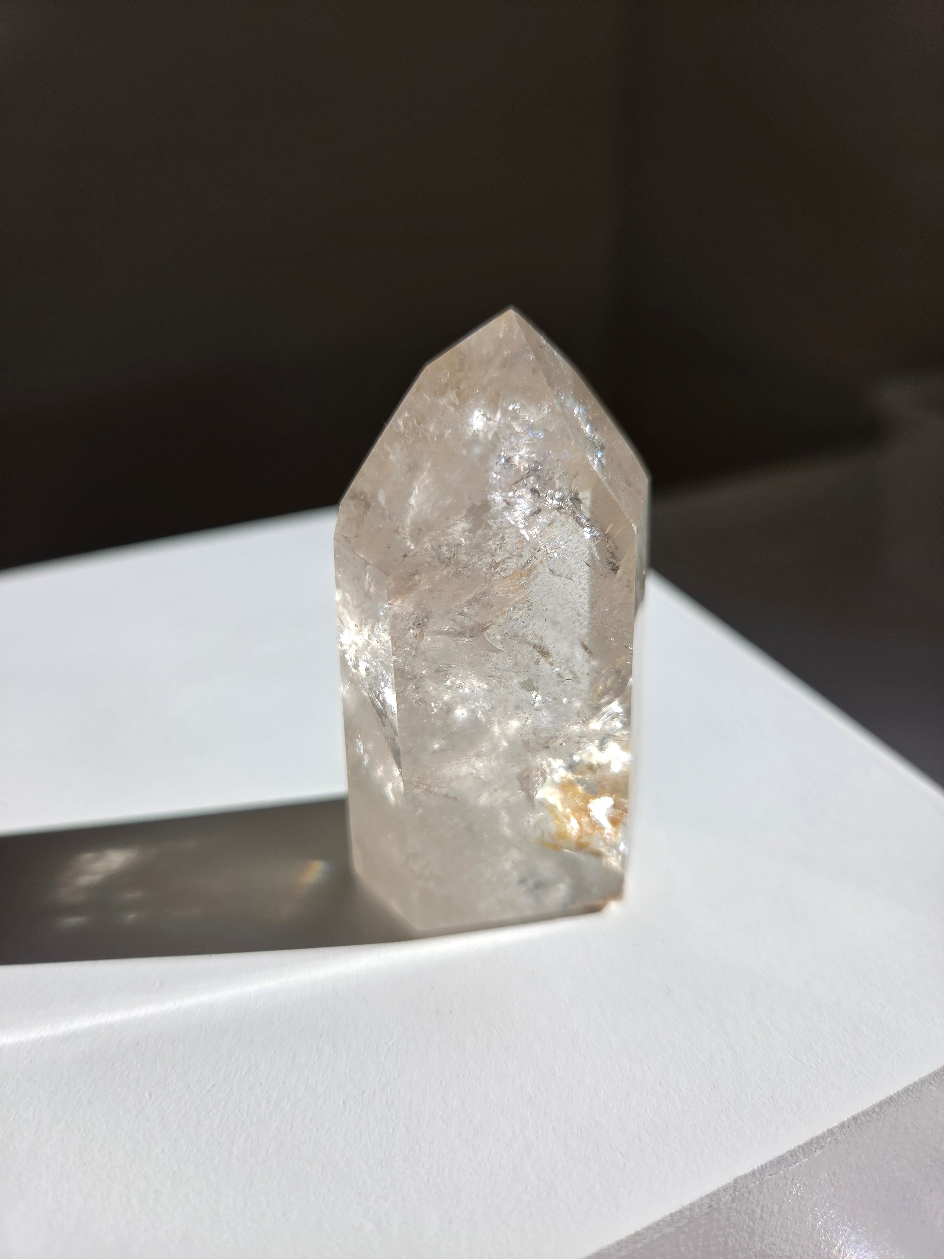 Smoky Quartz Tower 018