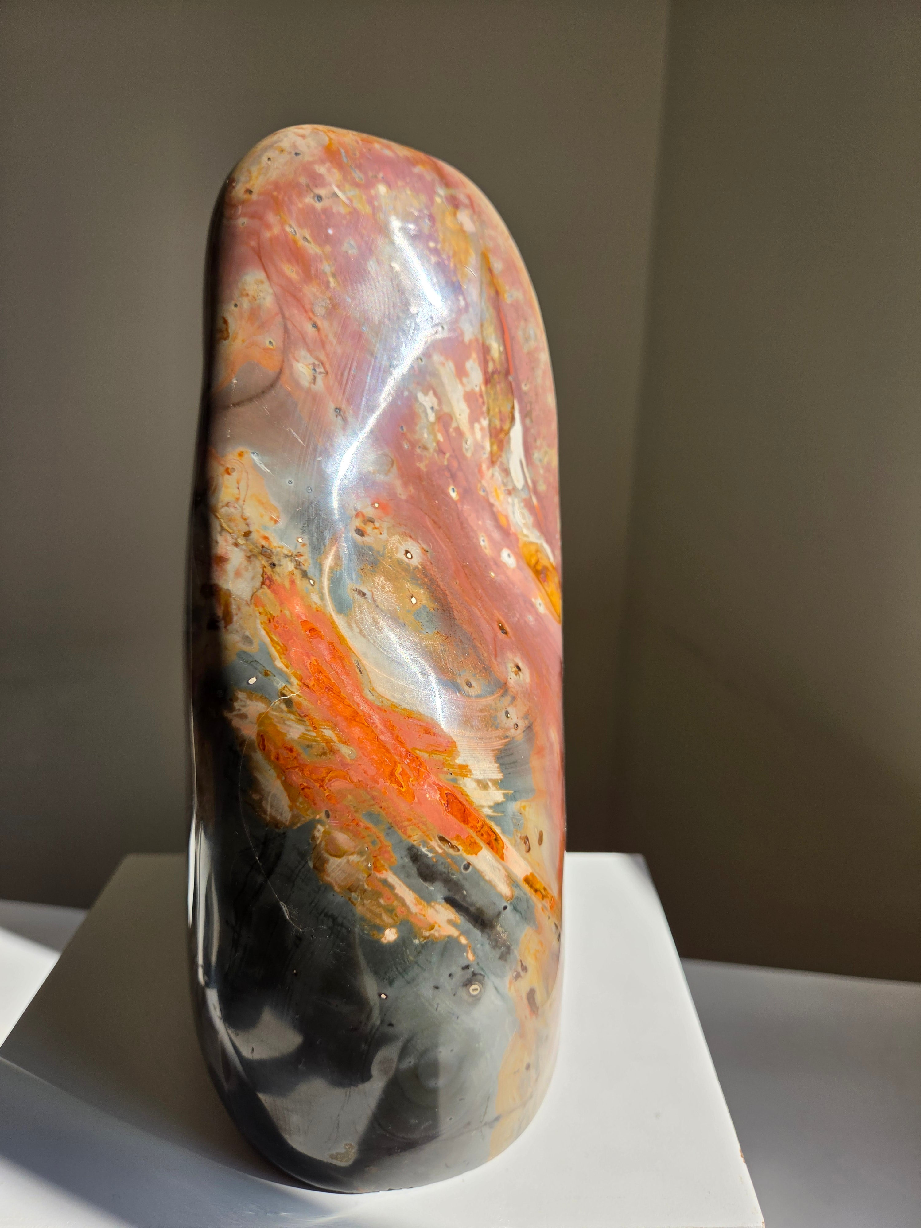 Polychrome Jasper Statement Freeform 001