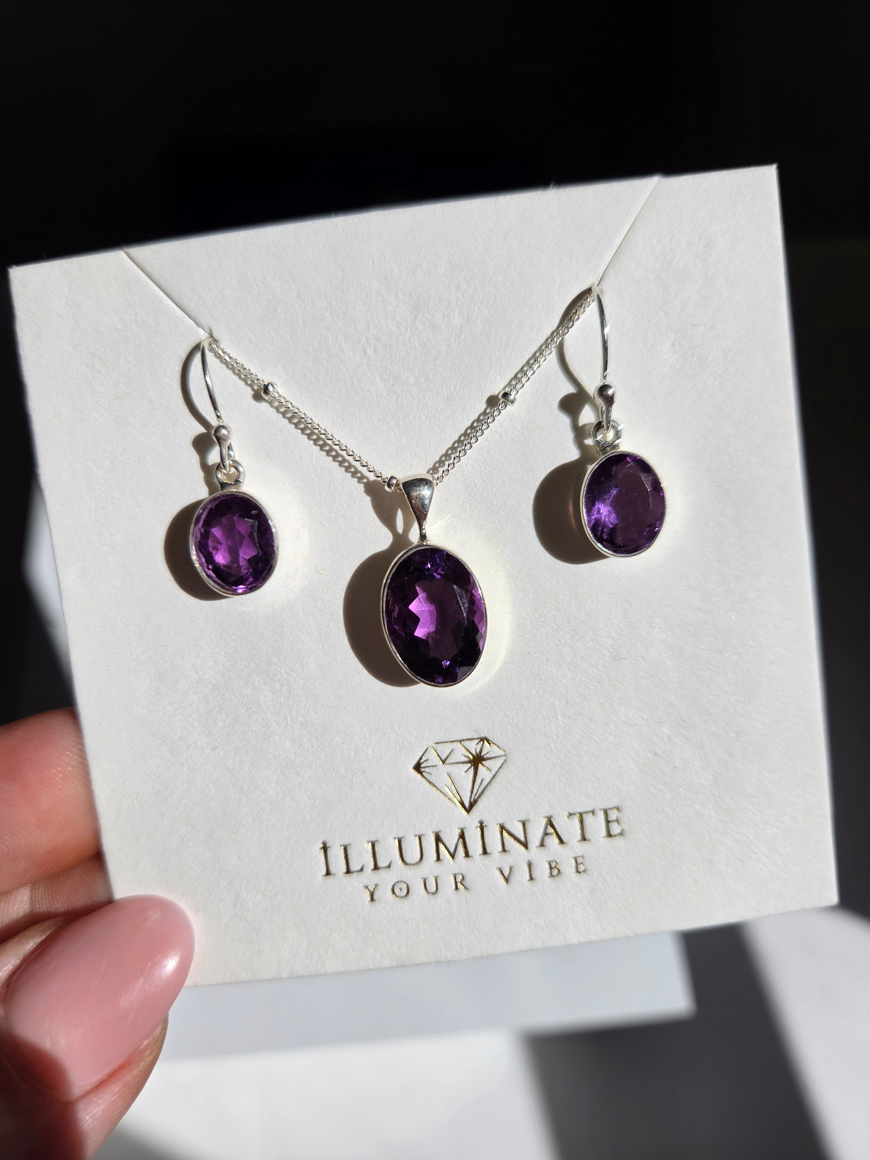 Amethyst Set 008