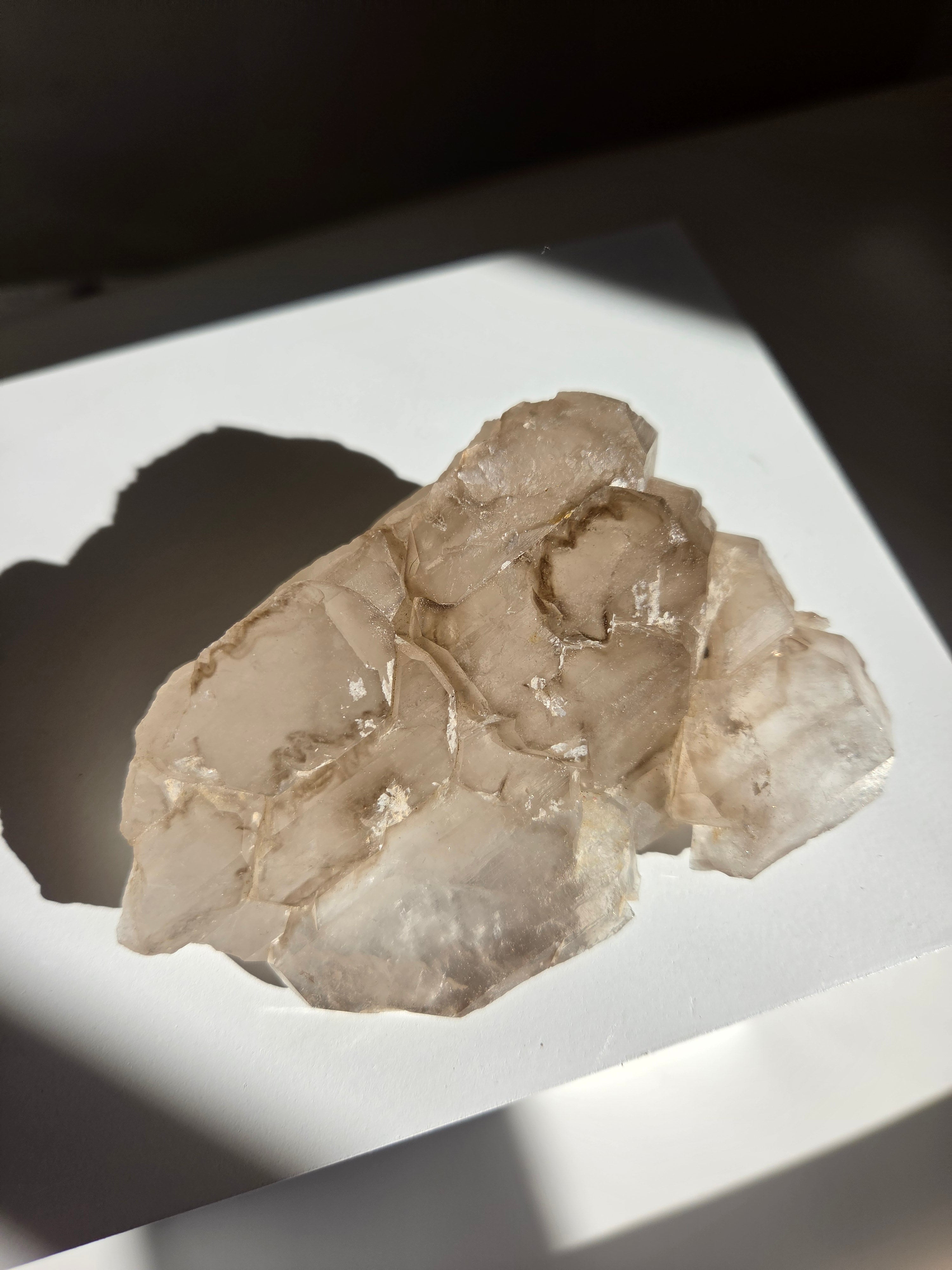 Elestial Smoky Quartz 001