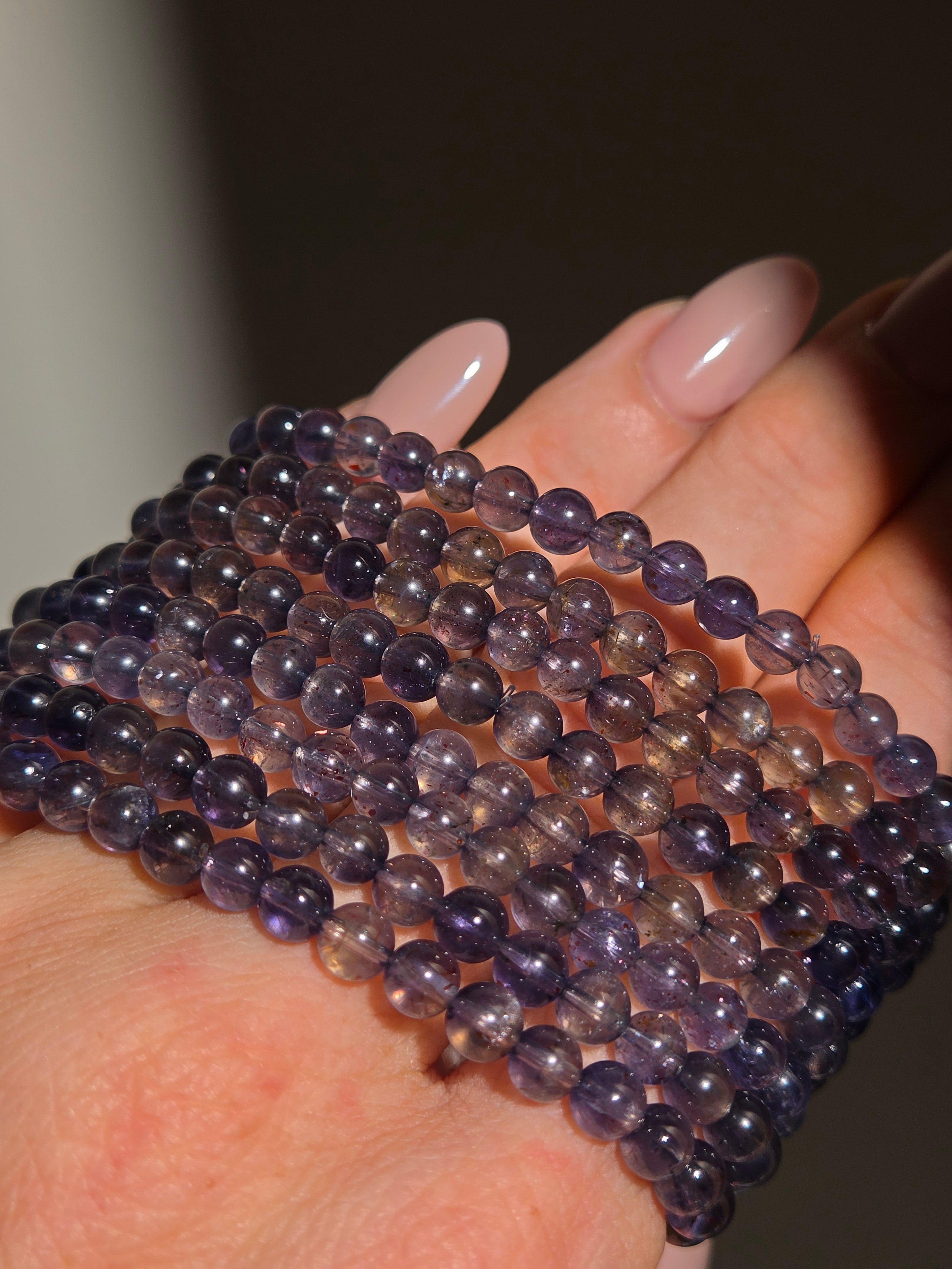 Iolite Bracelet | 5.5mm