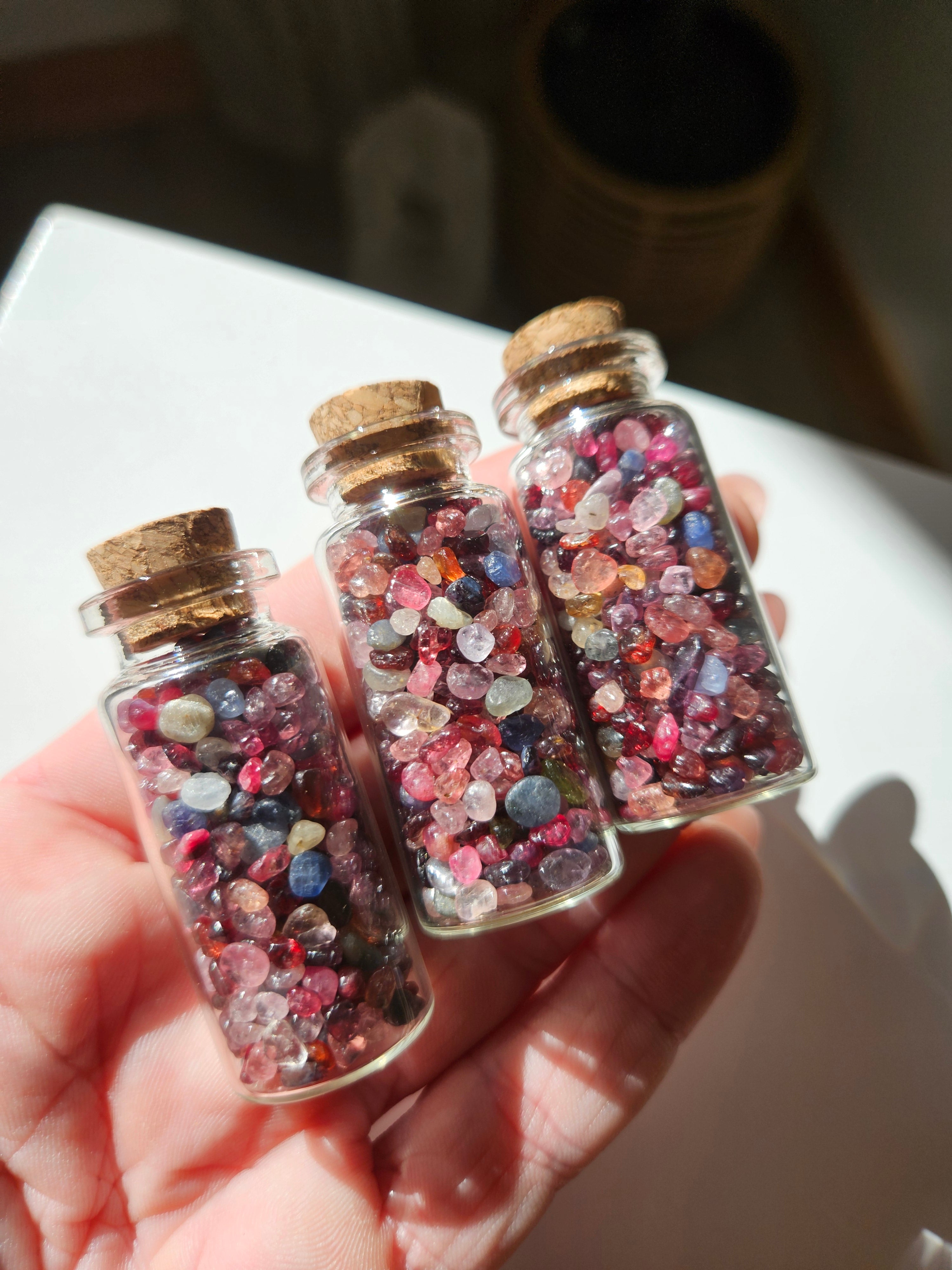 Spinel Vial