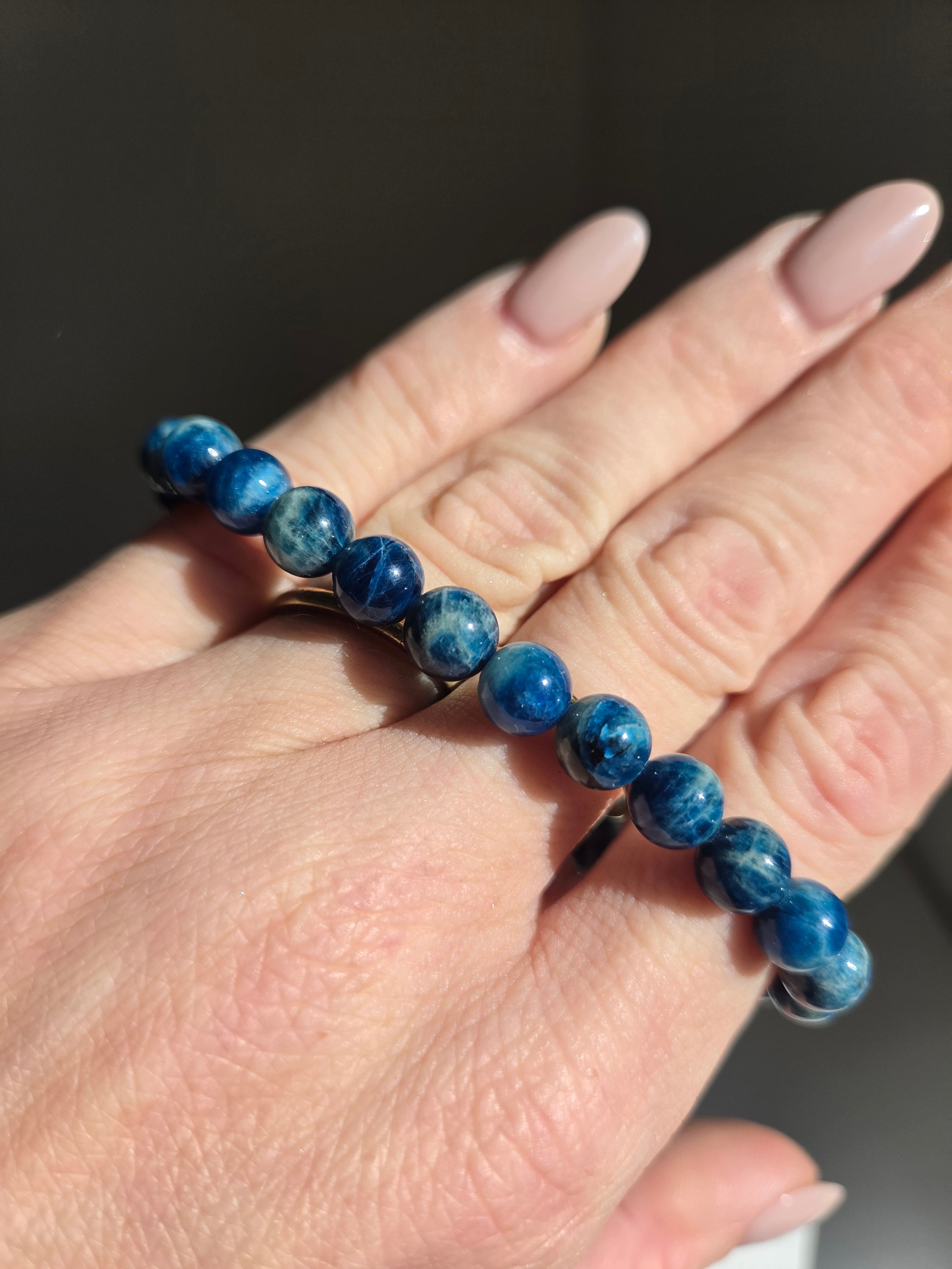 Afganite Bracelet | 8.5mm