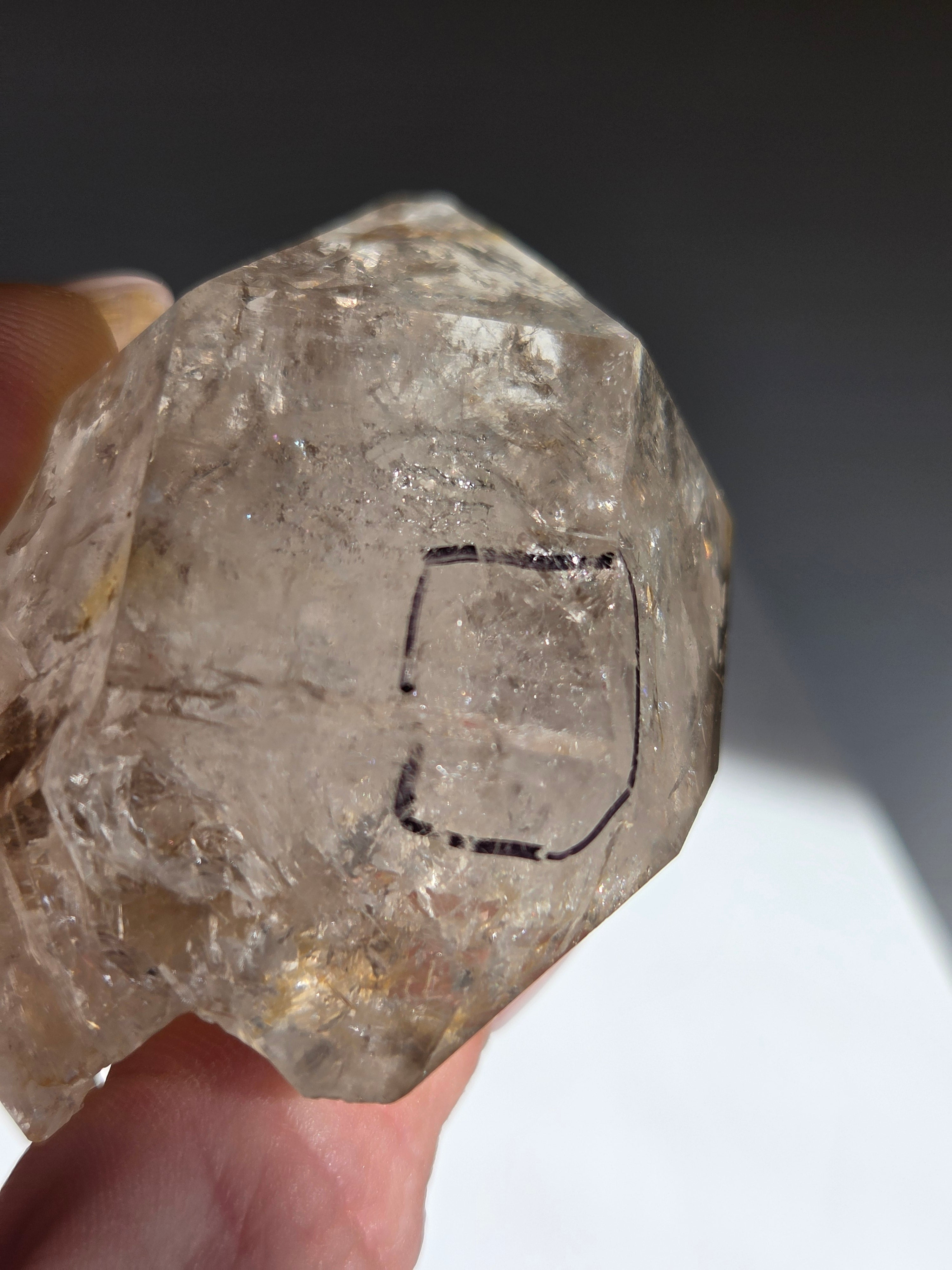 Tibetan Enhydro Quartz 003
