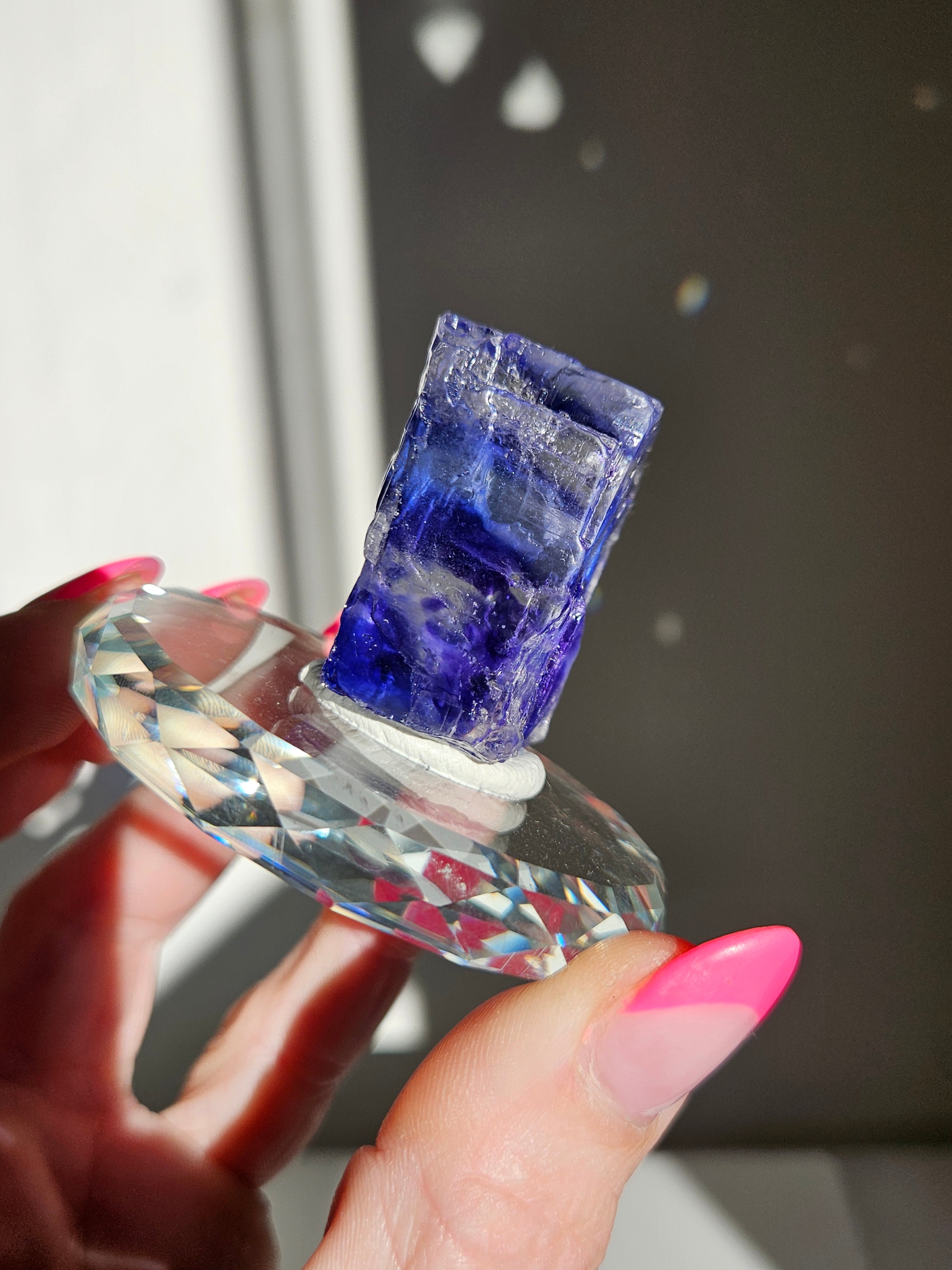 Blue Halite 008