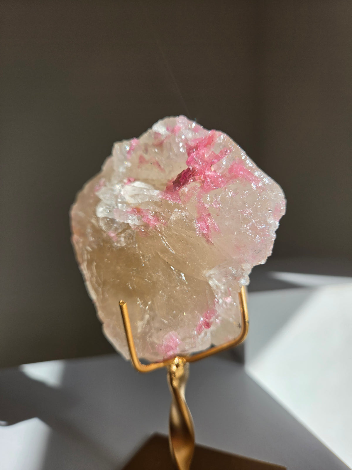 Citrine x Tourmaline x Lepidolite 003
