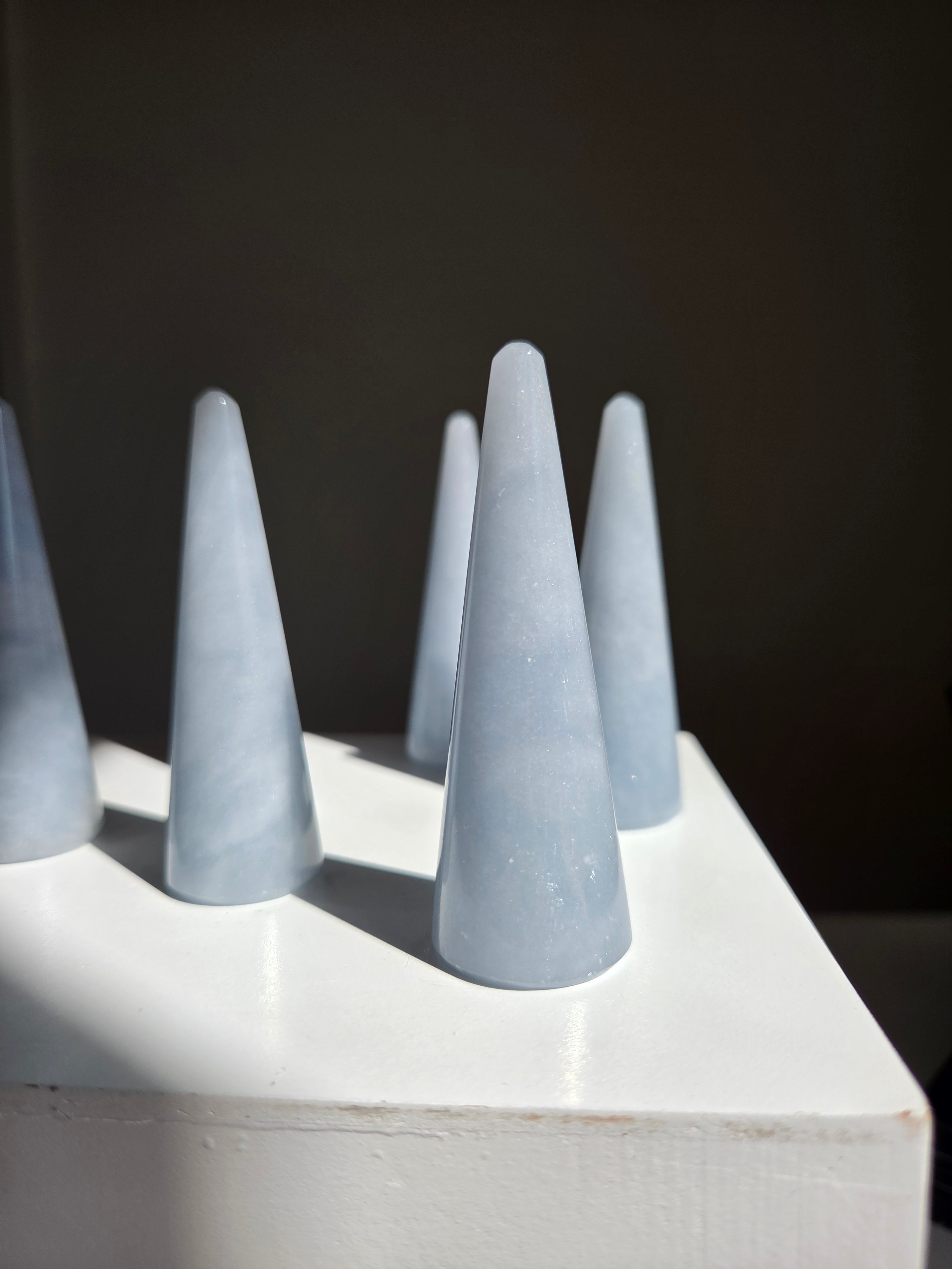 Angelite Ringholder