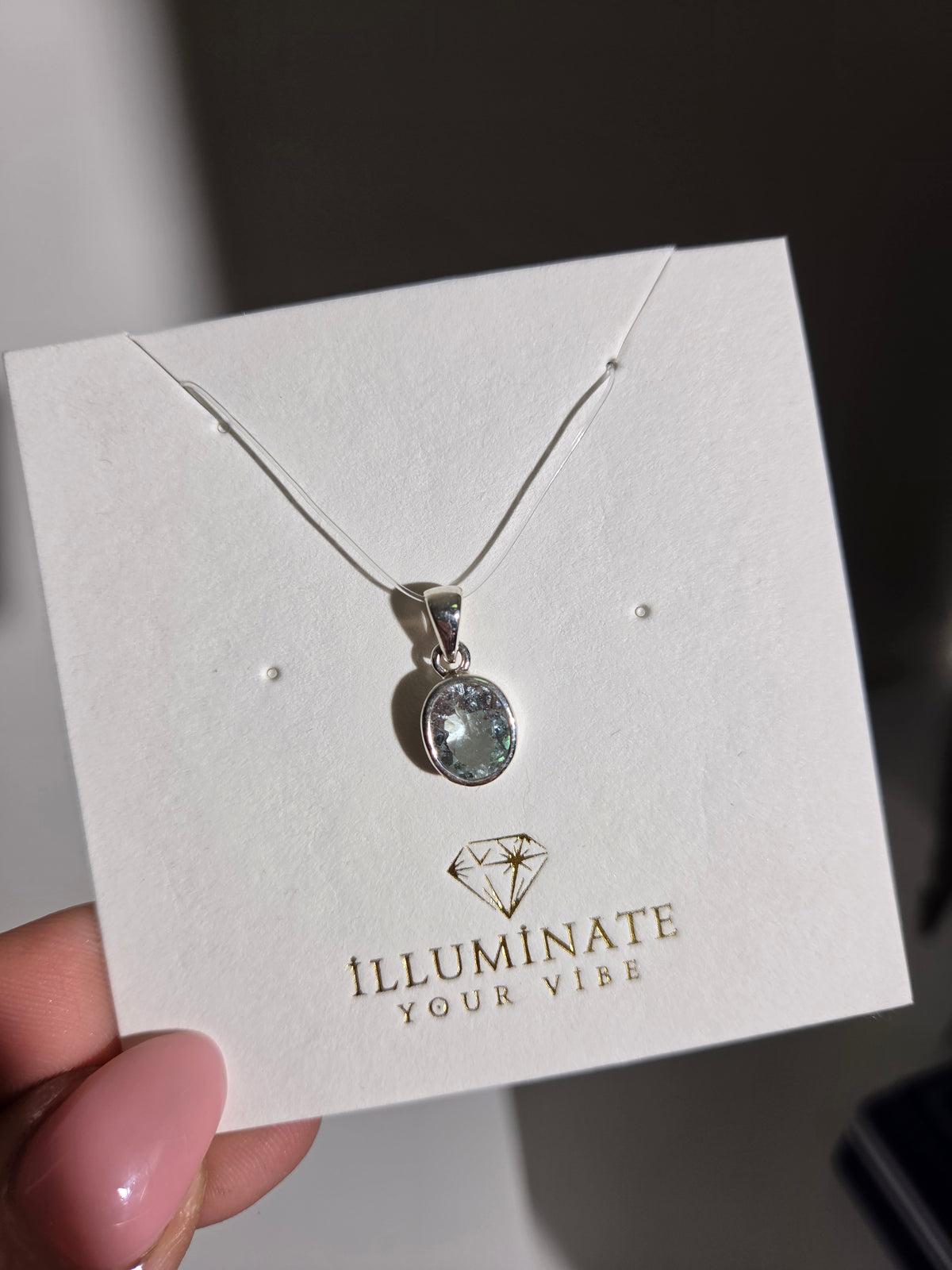 Aquamarine Pendant 004