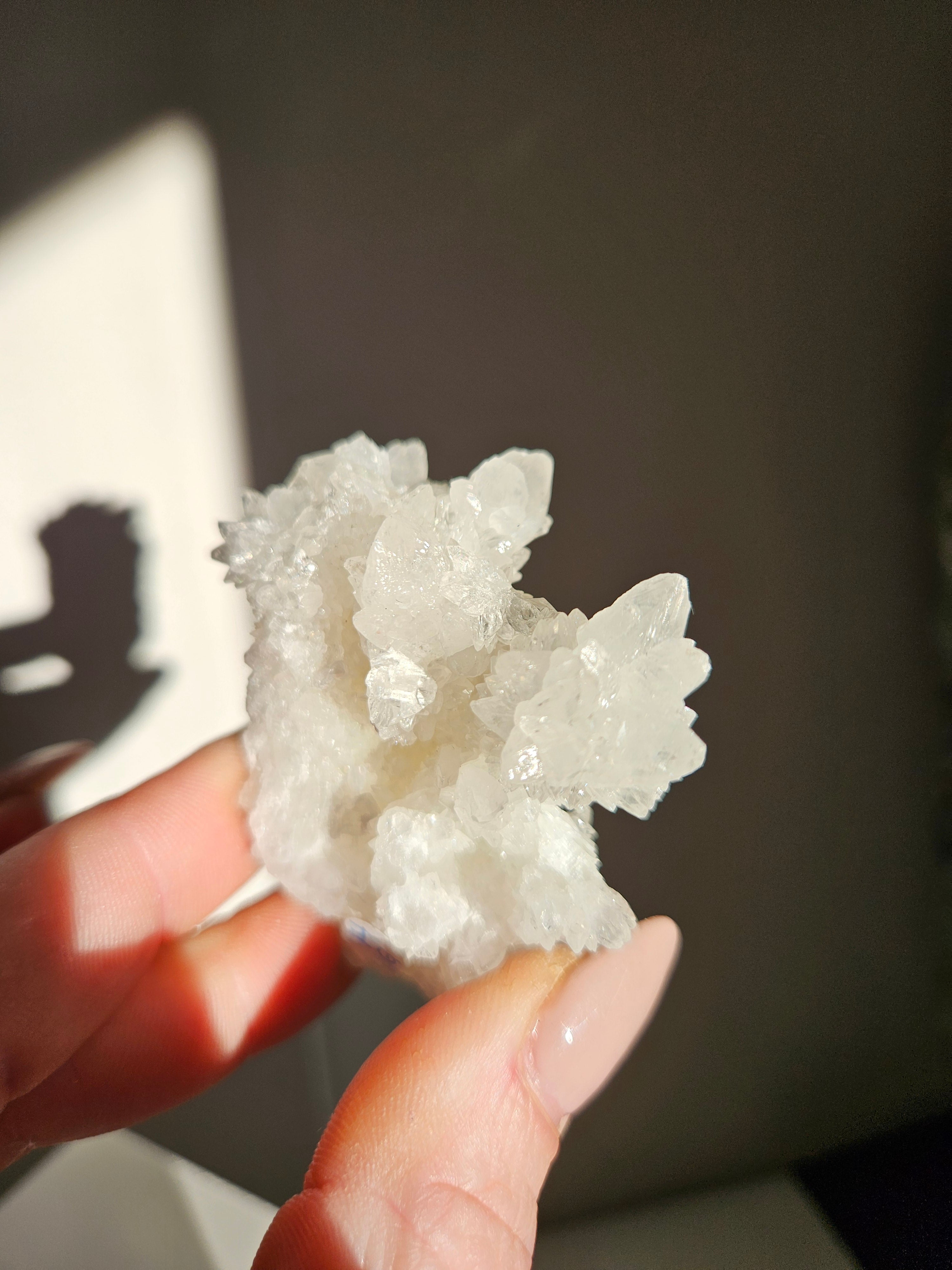 White Aragonite 009