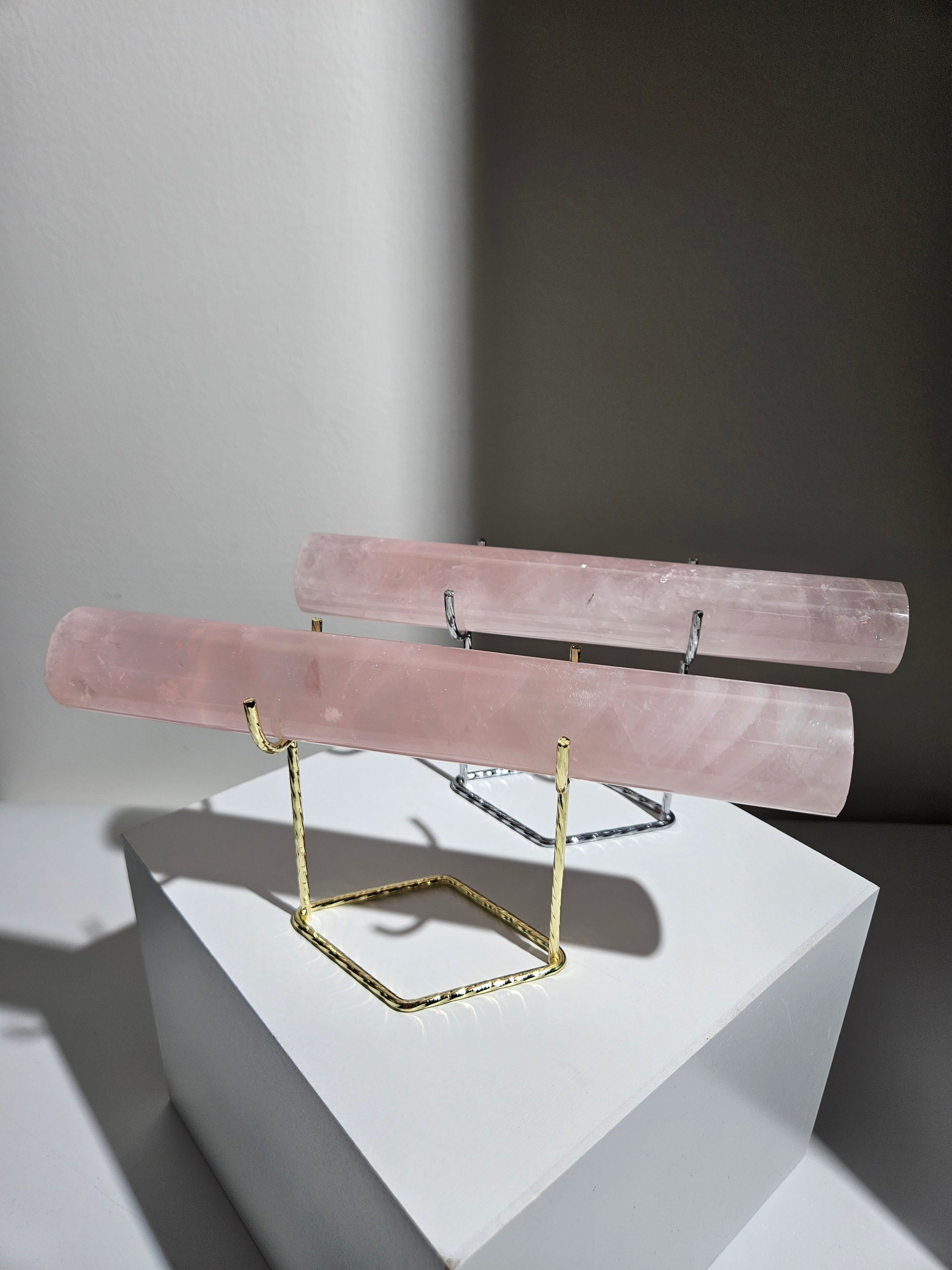 Rose Quartz Bracelet Holder