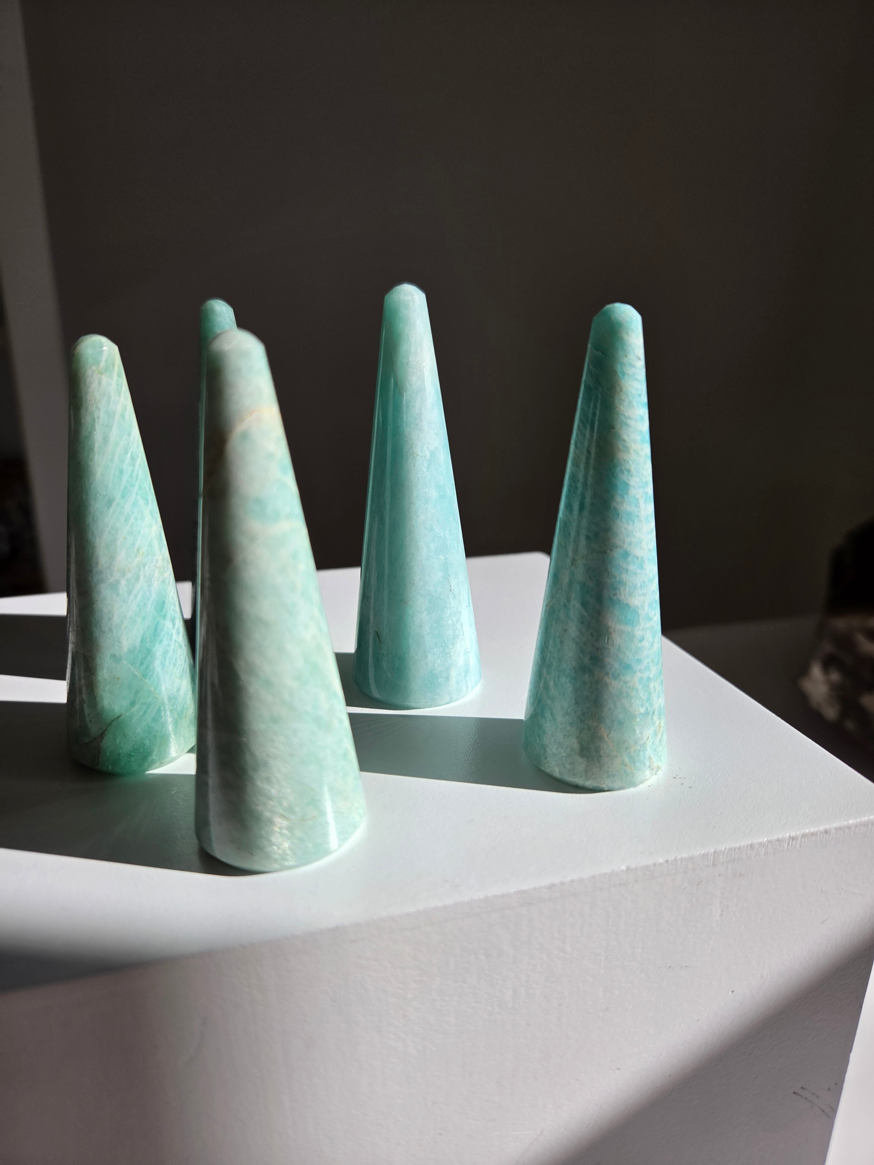 Amazonite Ring Holder