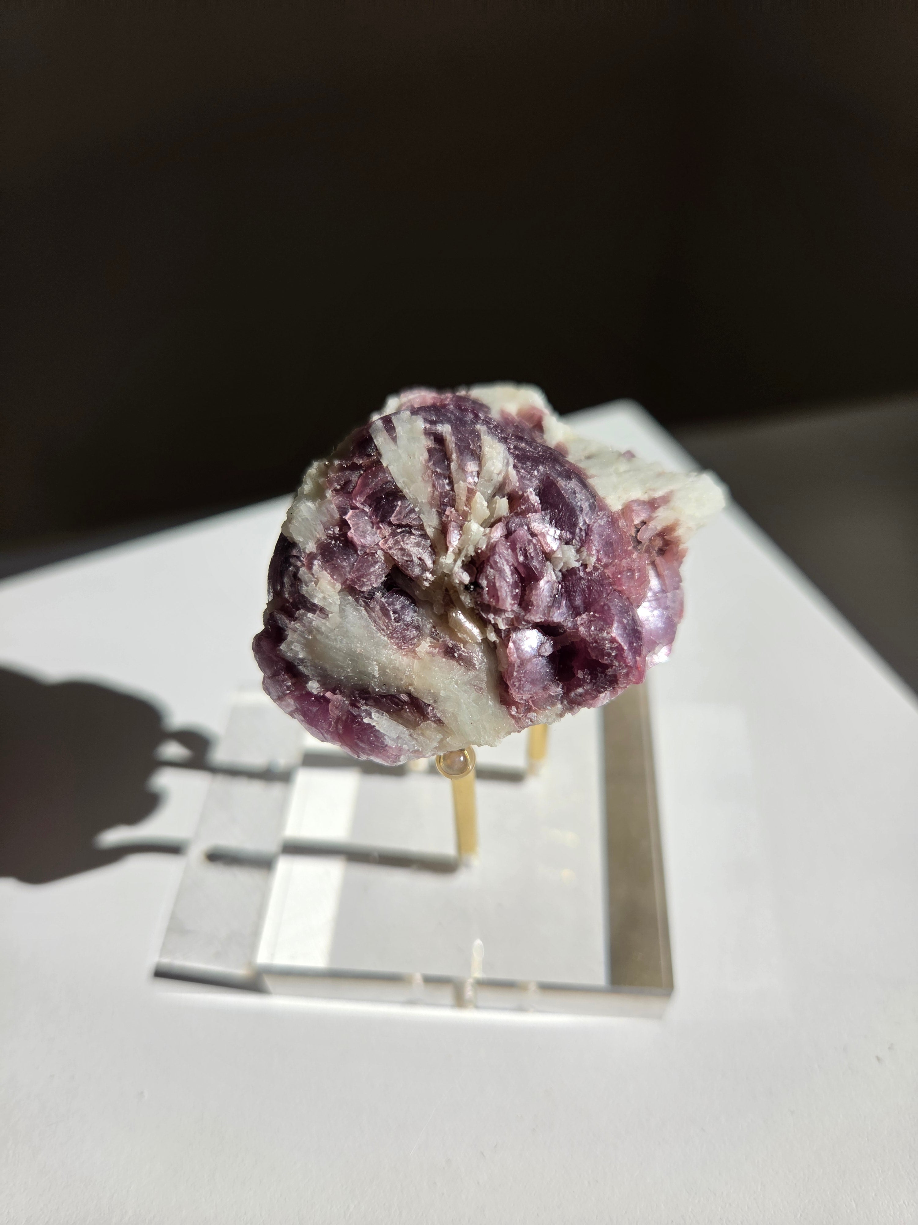 Botryoidal Lepidolite 004