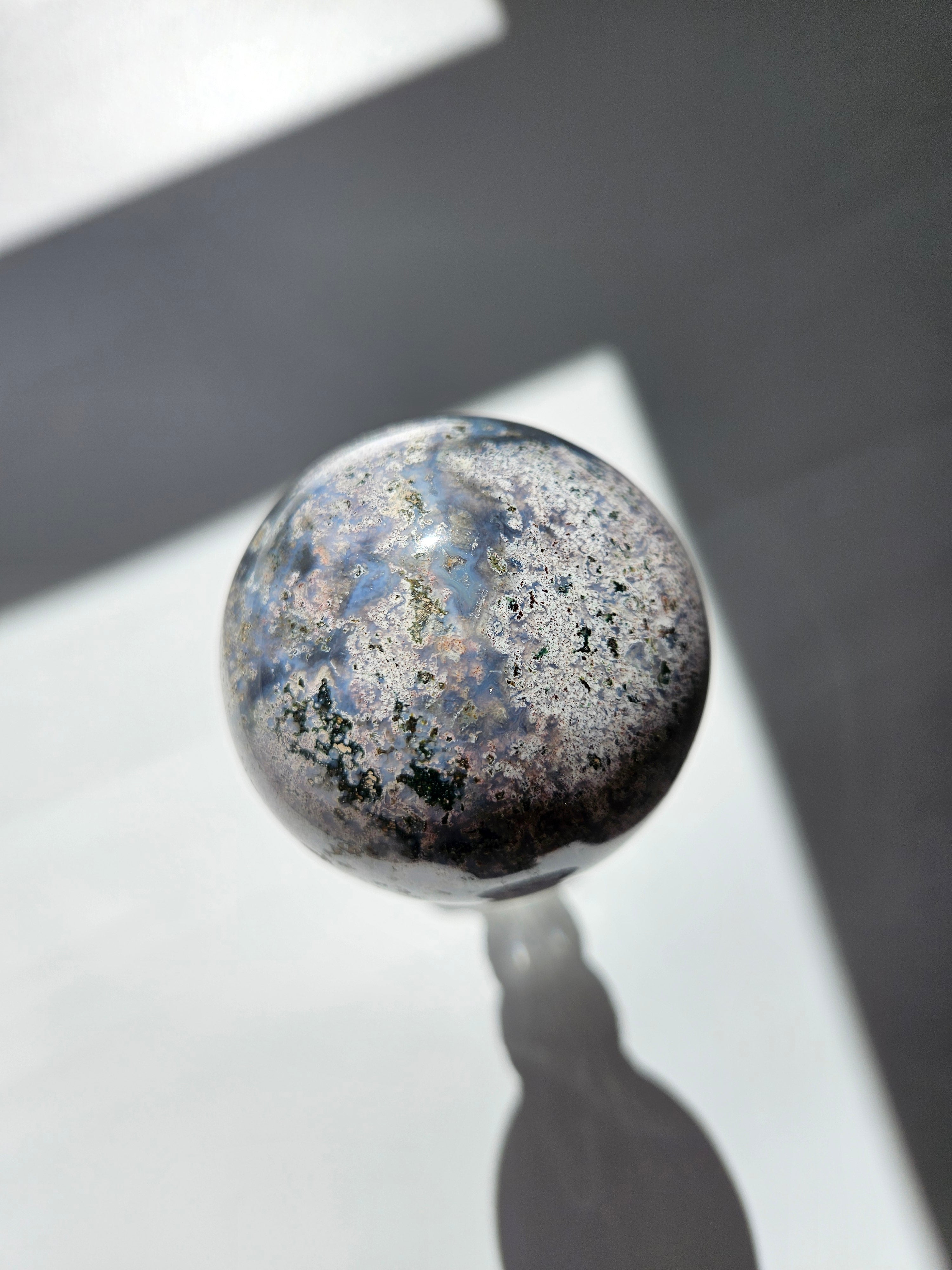 Sea Jasper Sphere 019