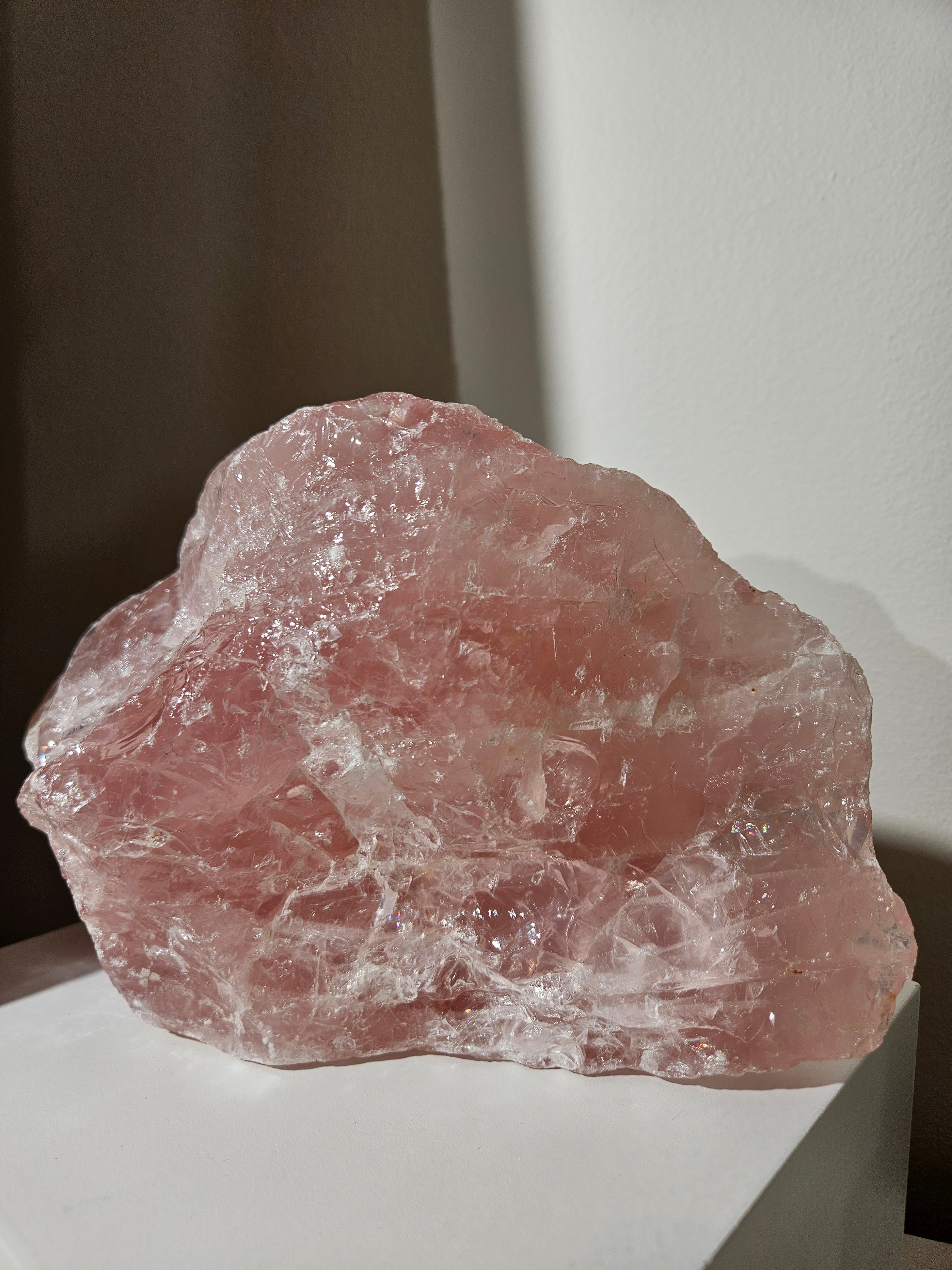 Raw Rose Quartz 009