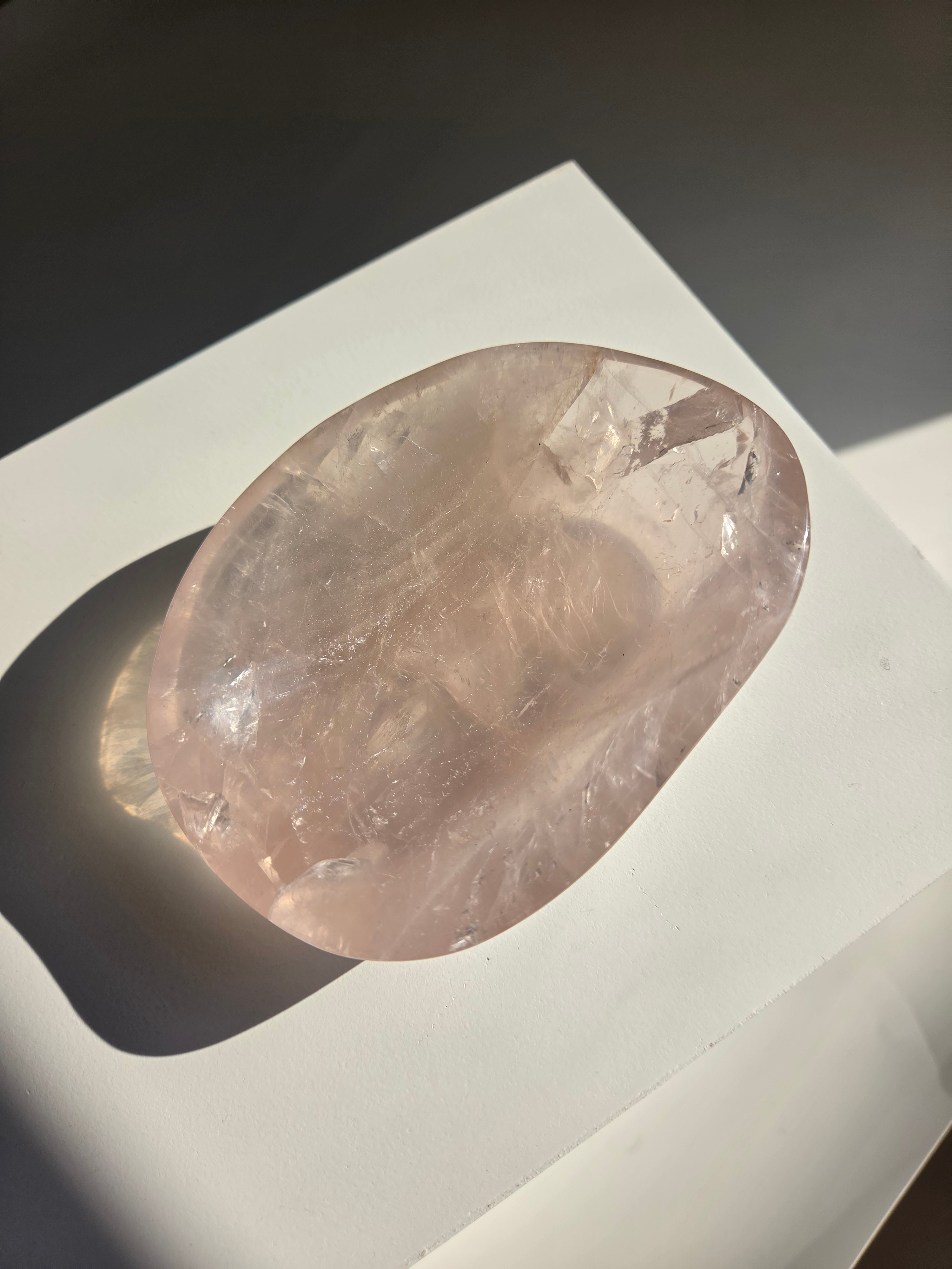 Rose Quartz Bowl 007