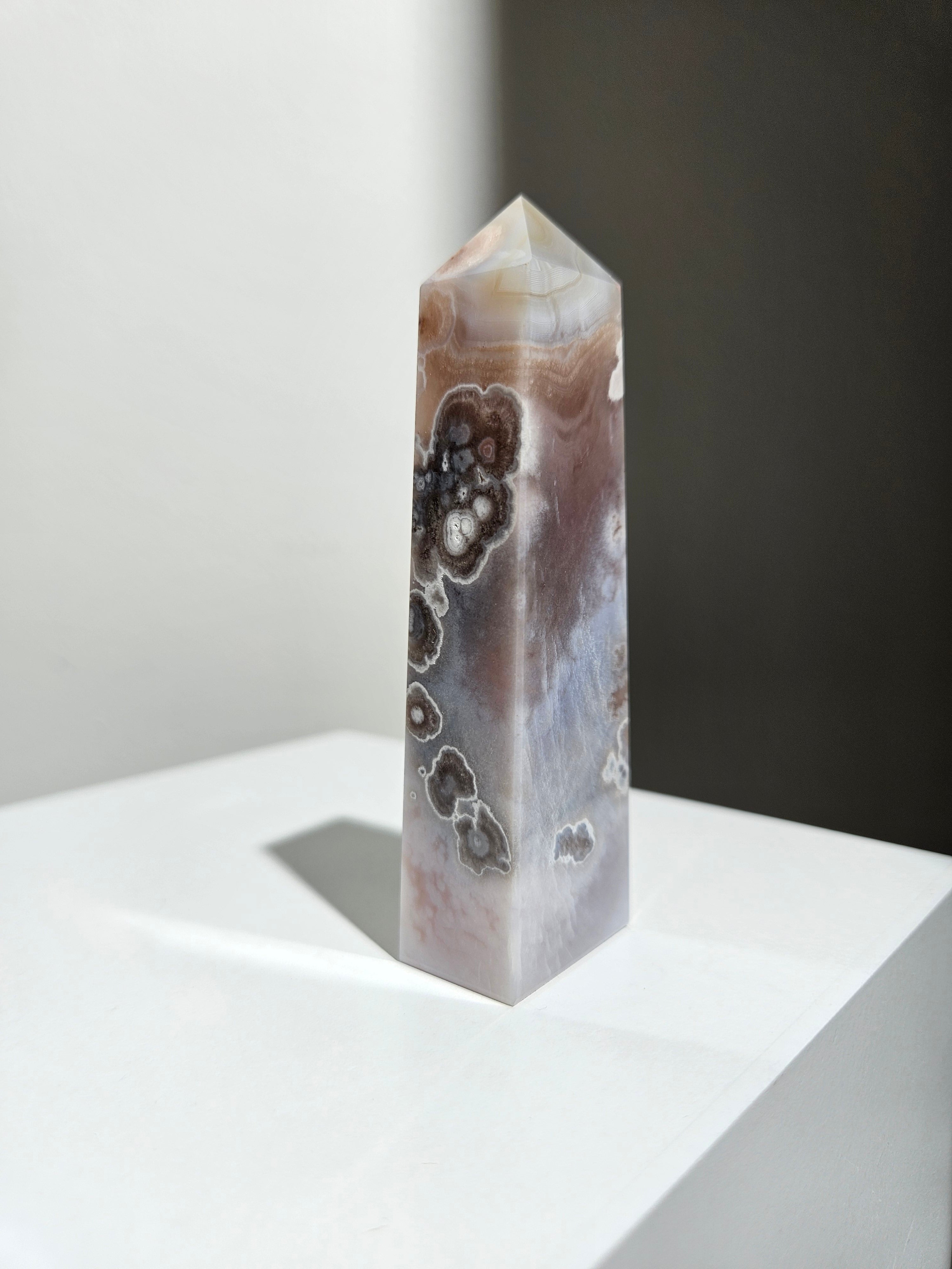 Flower Agate Tower 002