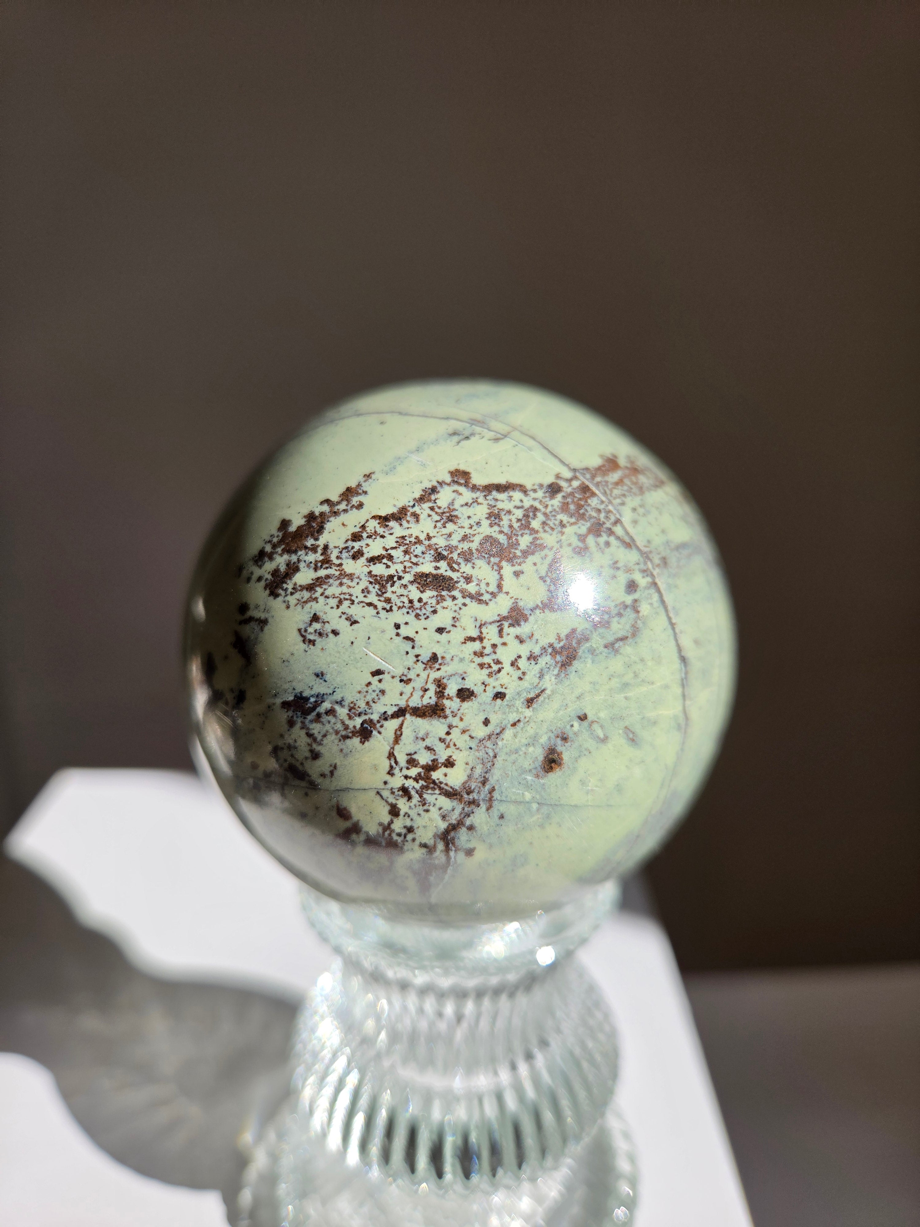 Serpentine Sphere 004