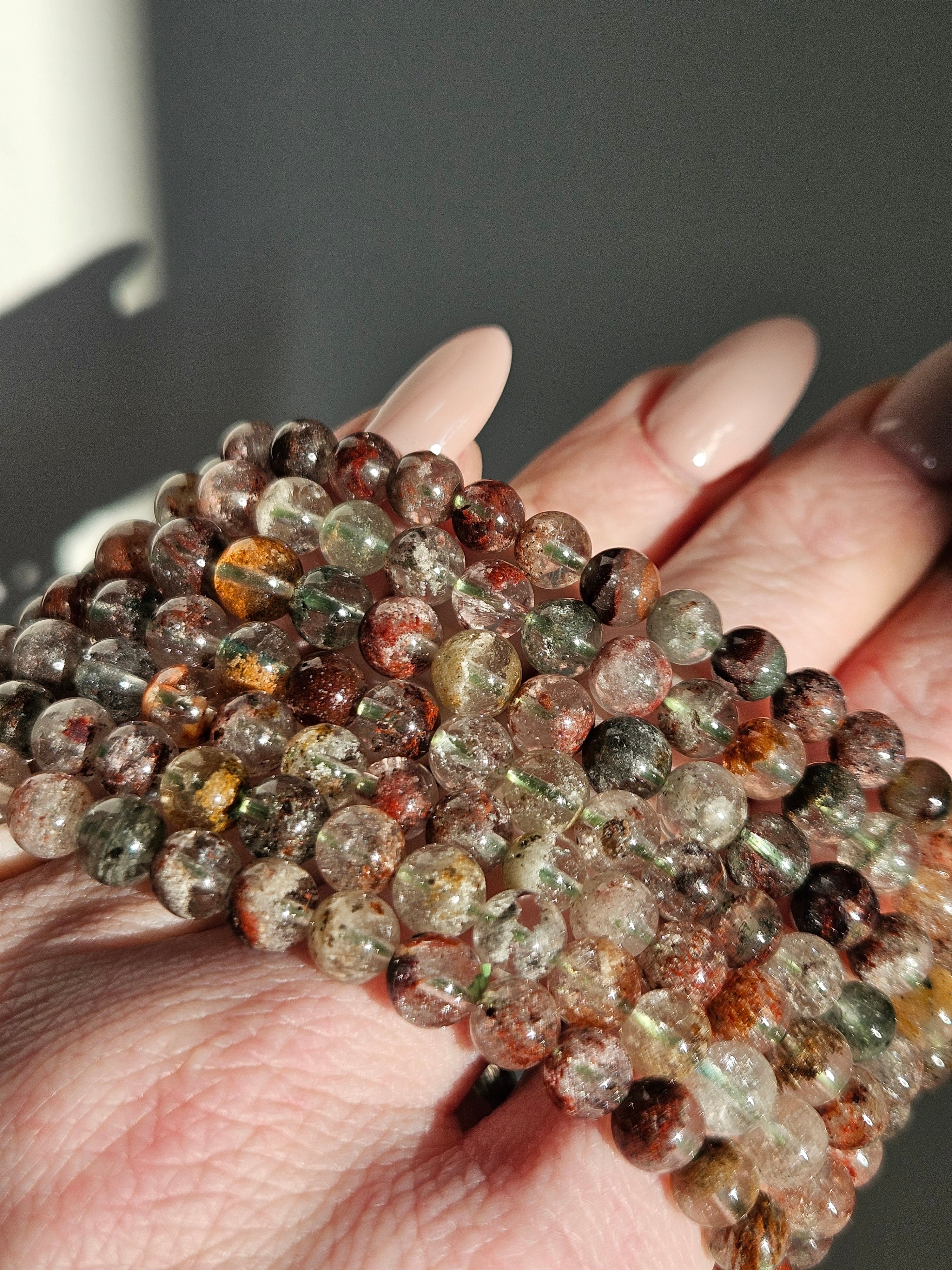 Garden Quartz bracelet | 6mm