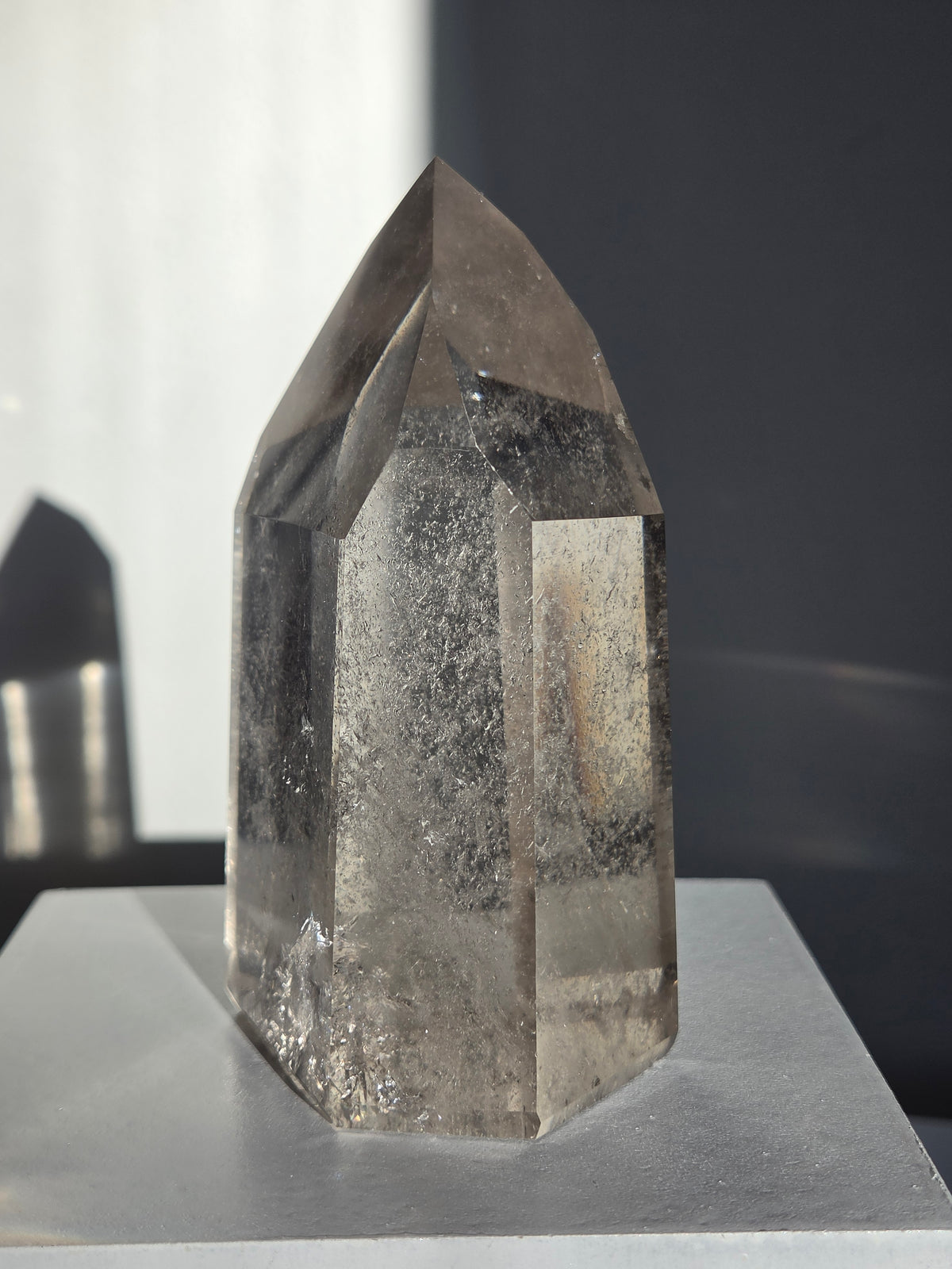 Smoky Quartz Tower 029