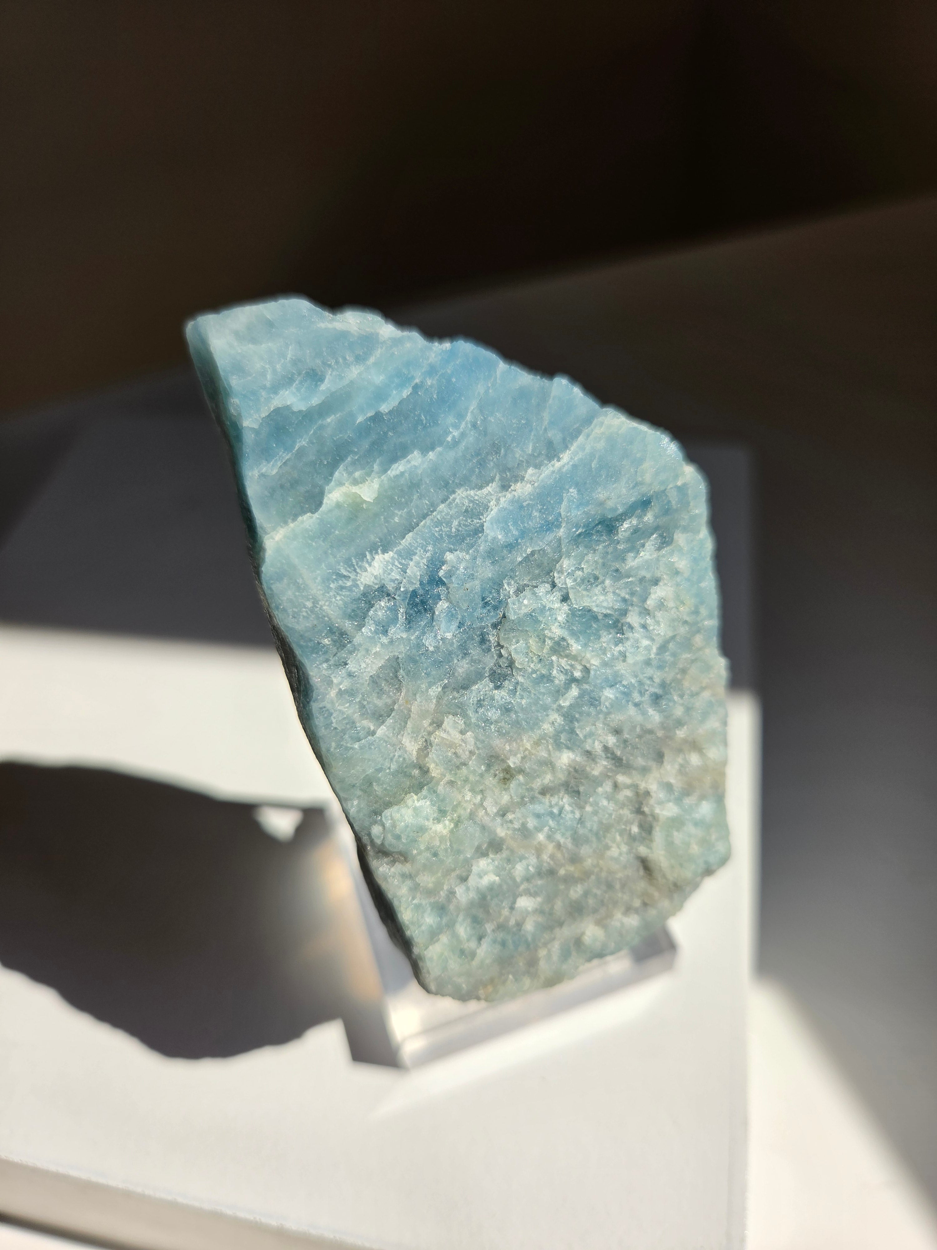 Raw Aquamarine 004