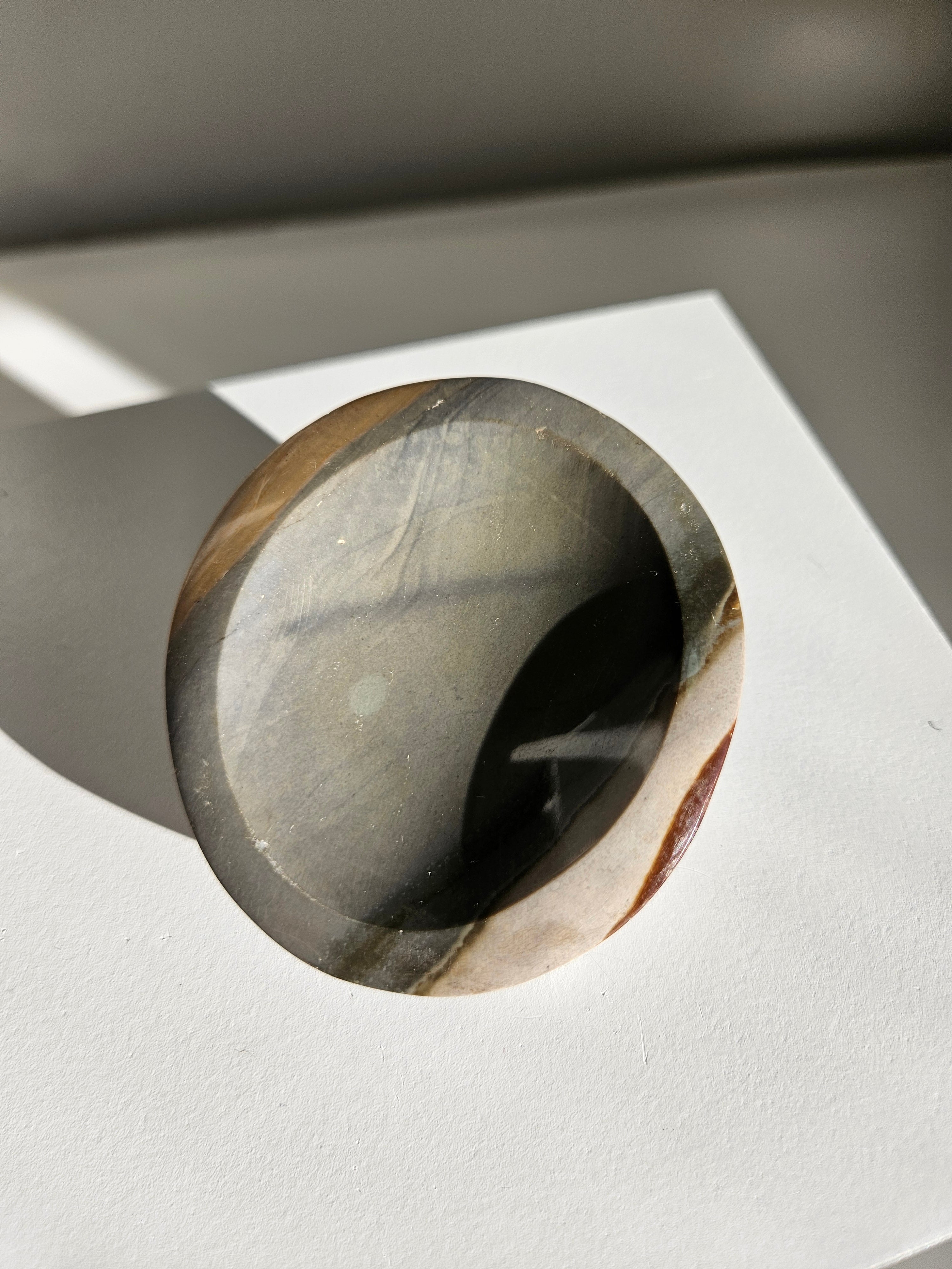 Polychrome Jasper Bowl 010